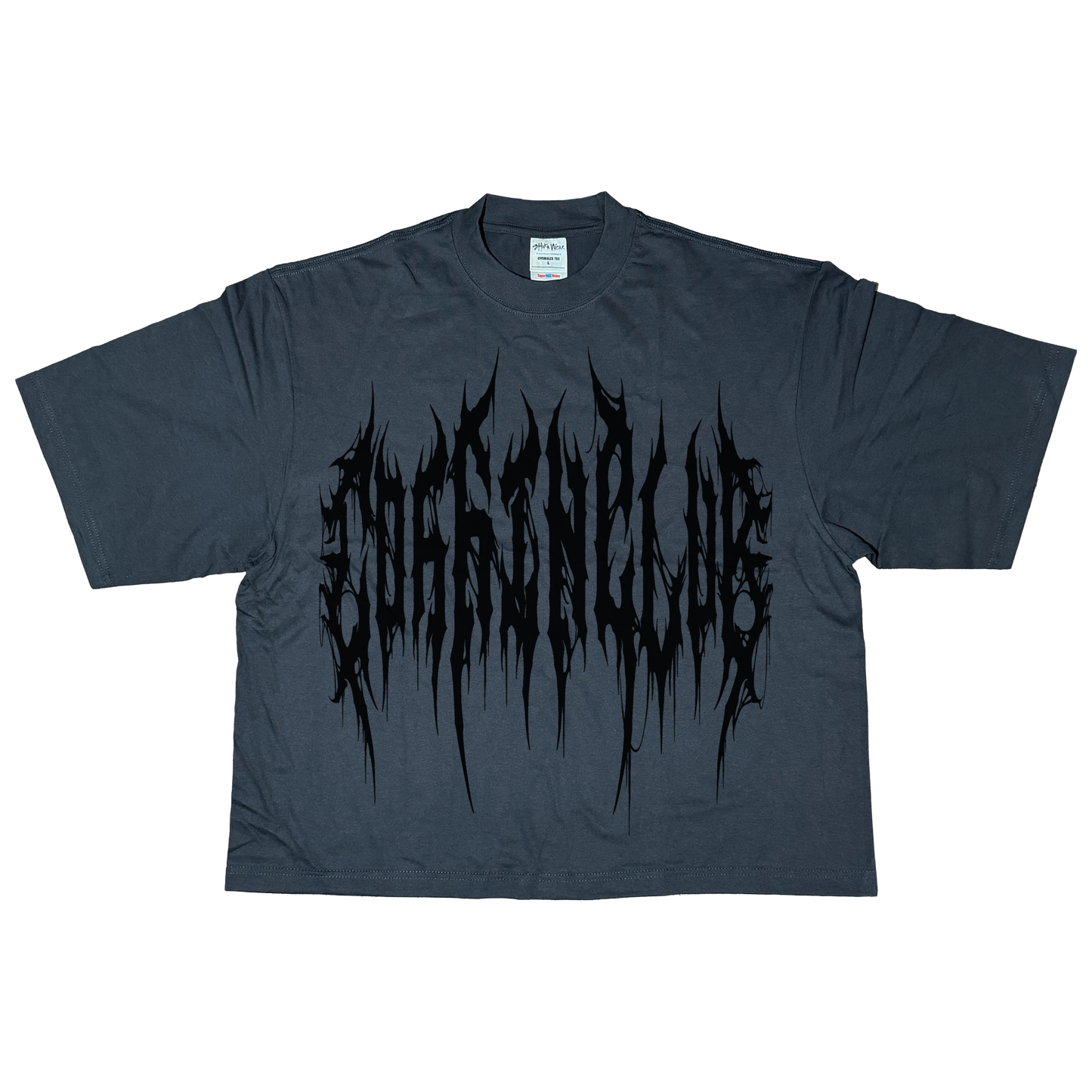 DENJI OVERSIZED HEAVYWEIGHT TEE