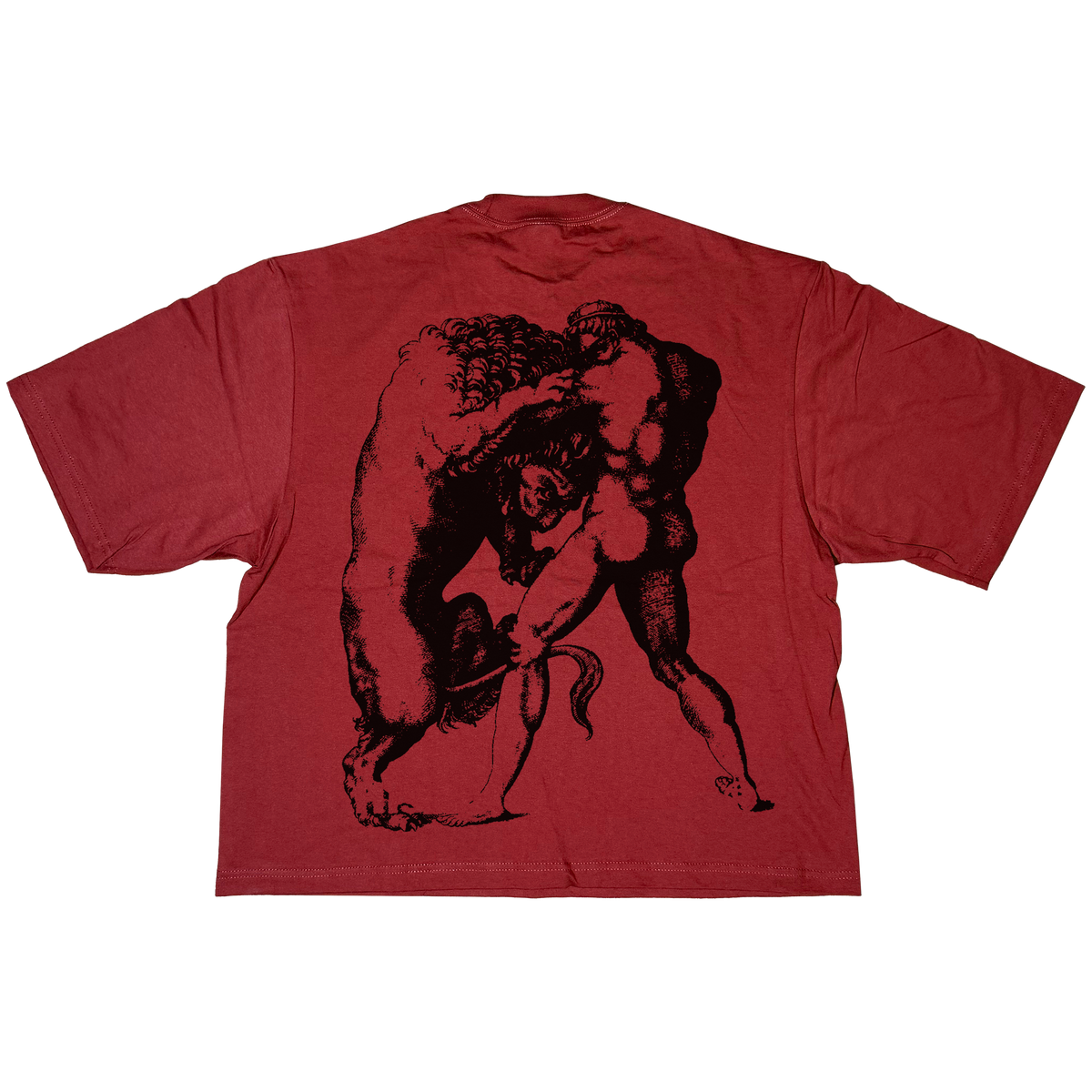 HERCULES OVERSIZED HEAVYWEIGHT TEE