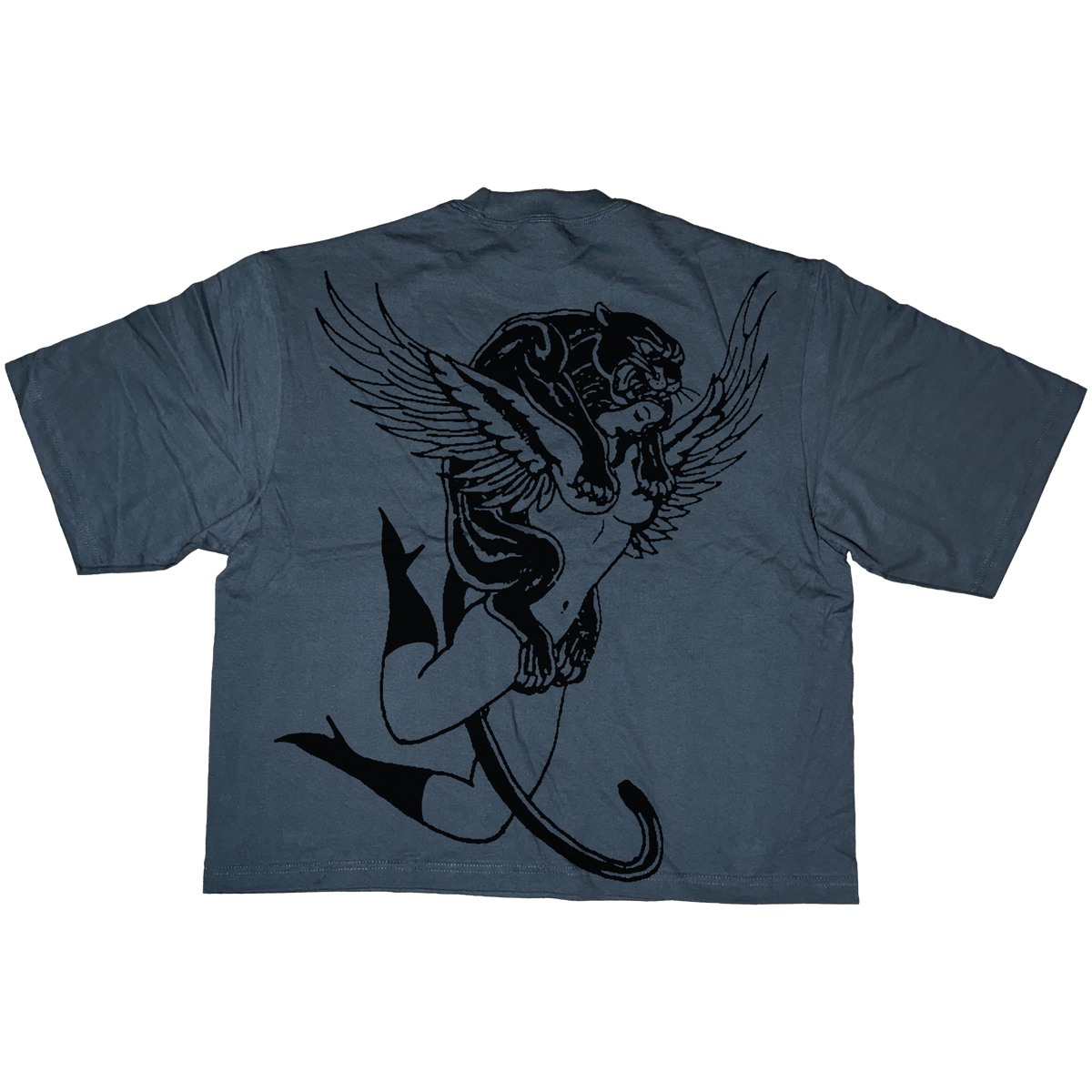 PANTHER LADY OVERSIZED HEAVYWEIGHT TEE