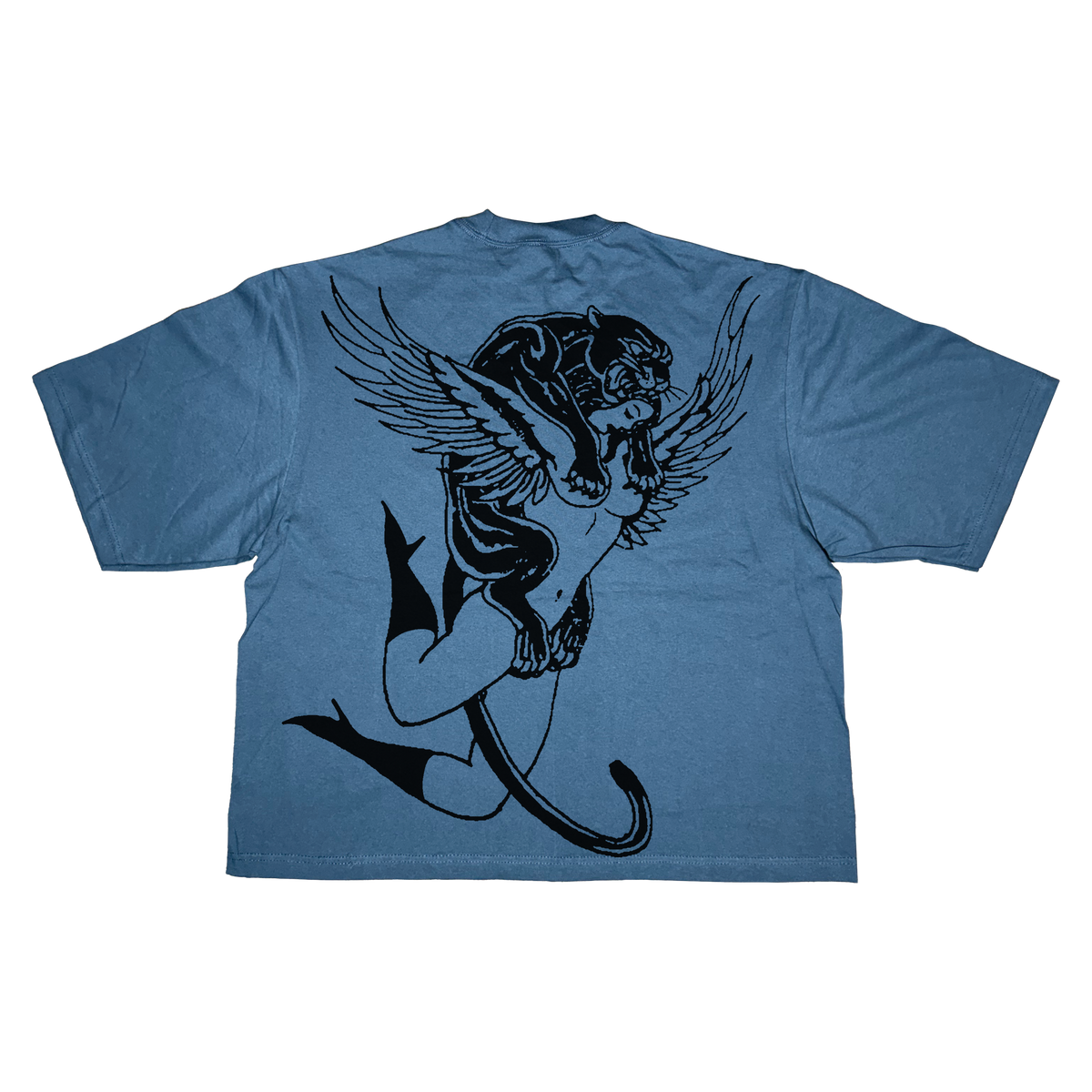 PANTHER LADY OVERSIZED HEAVYWEIGHT TEE