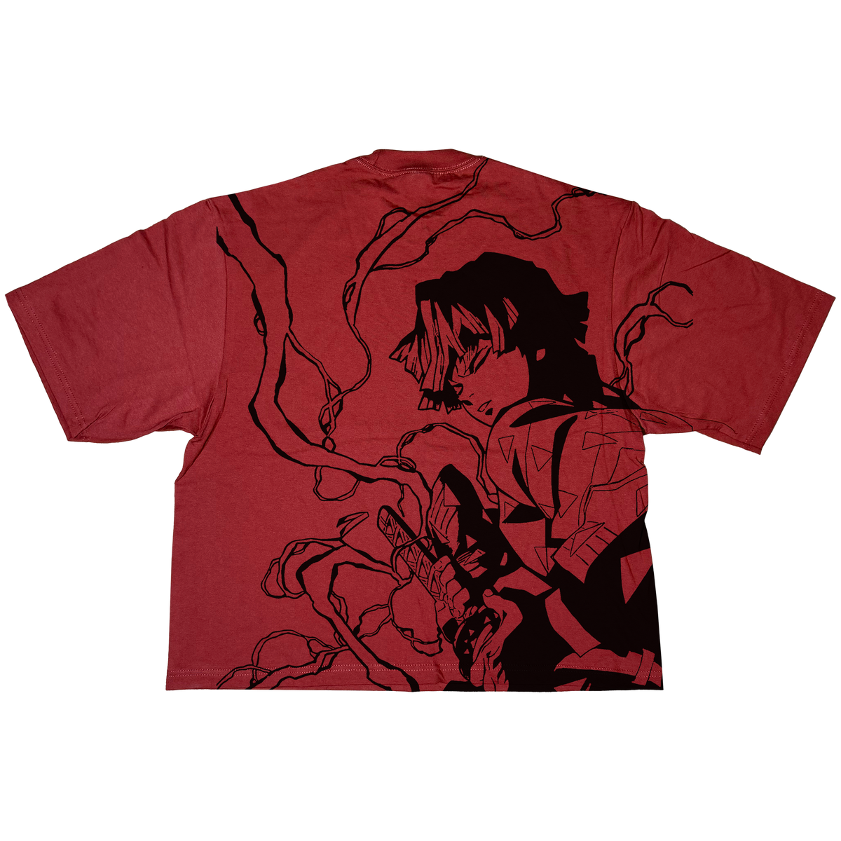 ZINETSU OVERSIZED HEAVYWEIGHT TEE