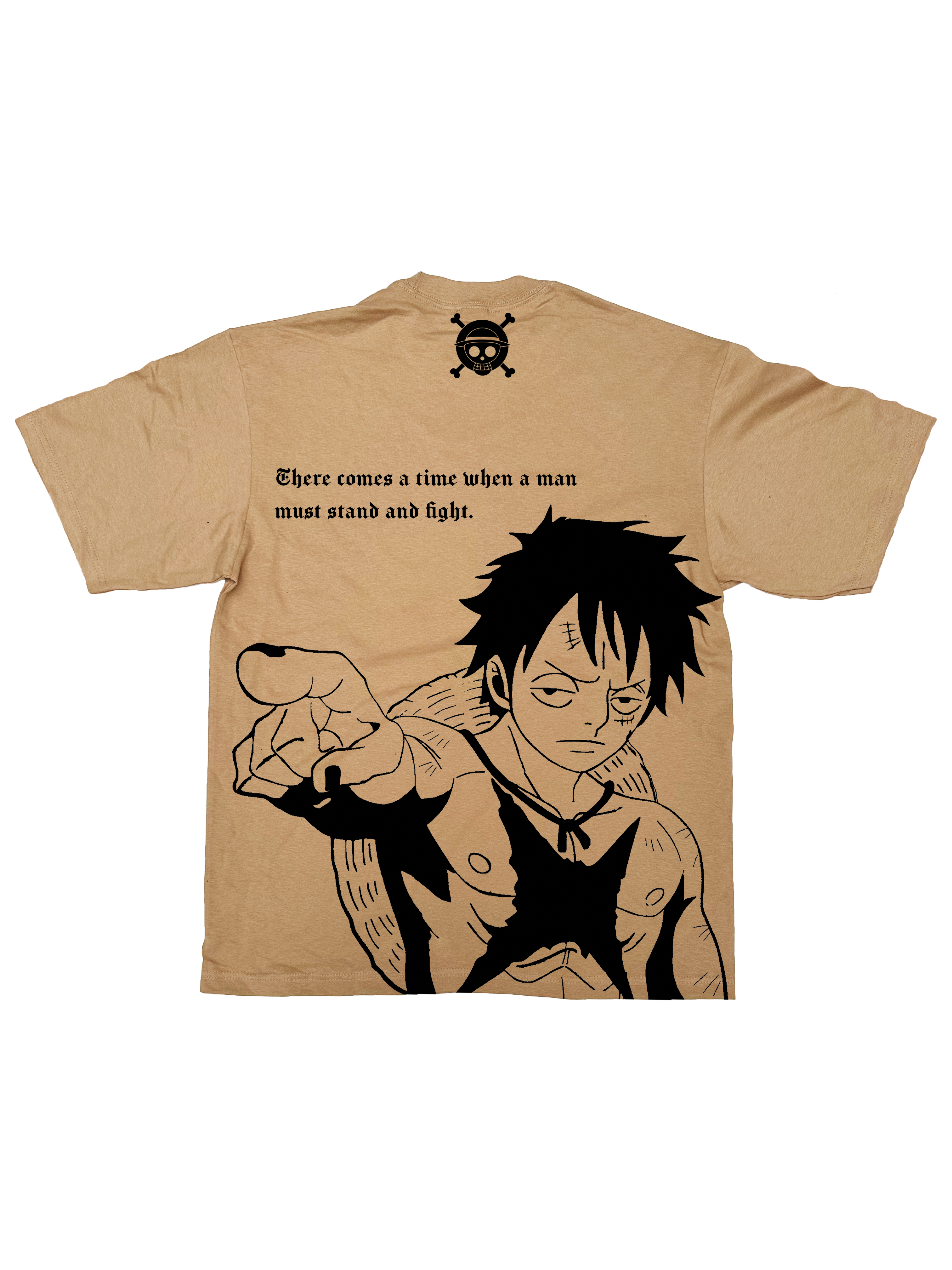 LUFFY "PREMIUM HEAVY WEIGHT OVERSIZED TEE"