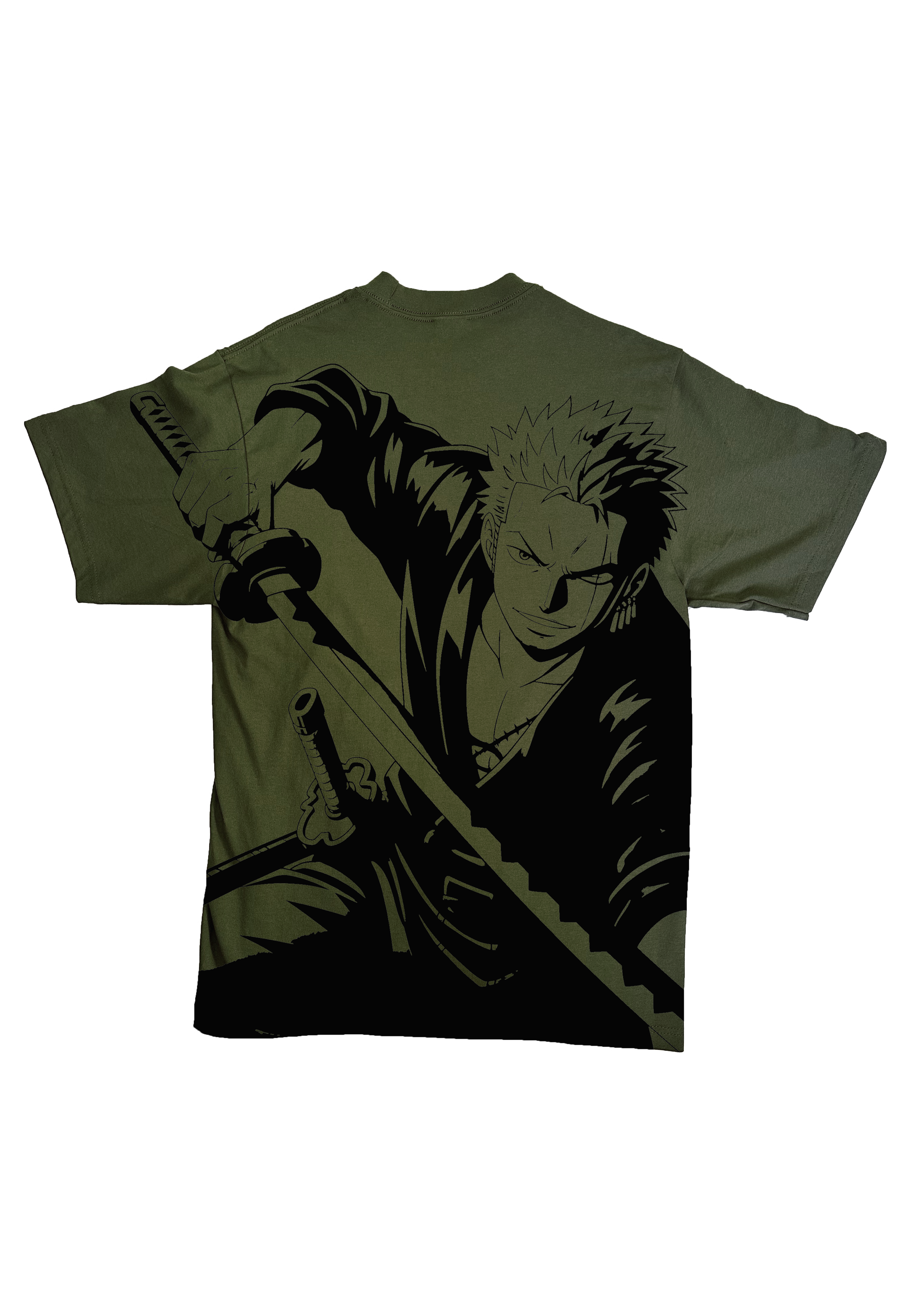 ZORO "PREMIUM HEAVY WEIGHT OVERSIZED TEE"