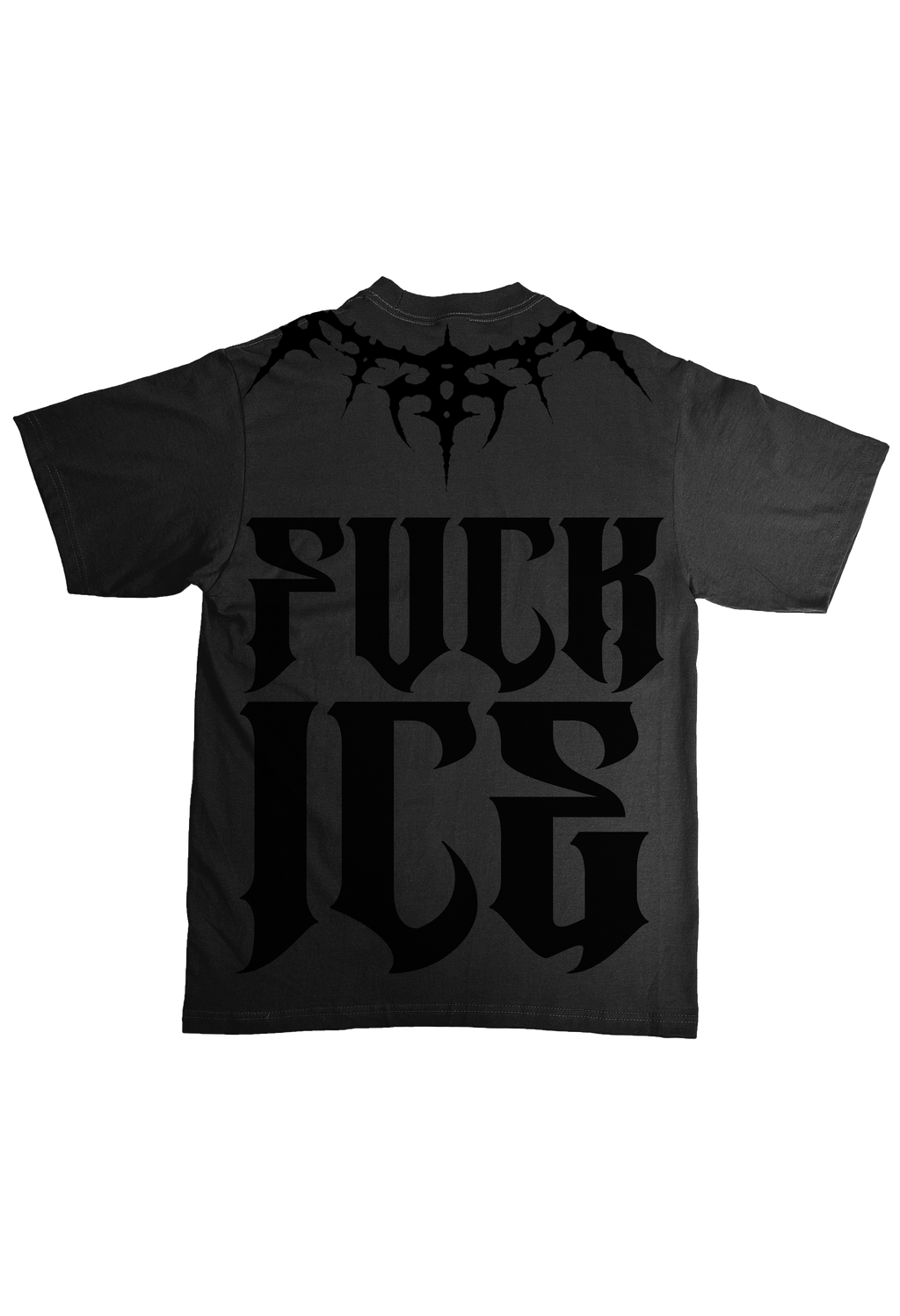 F*CK ICE "PREMIUM HEAVY WEIGHT OVERSIZED TEE"