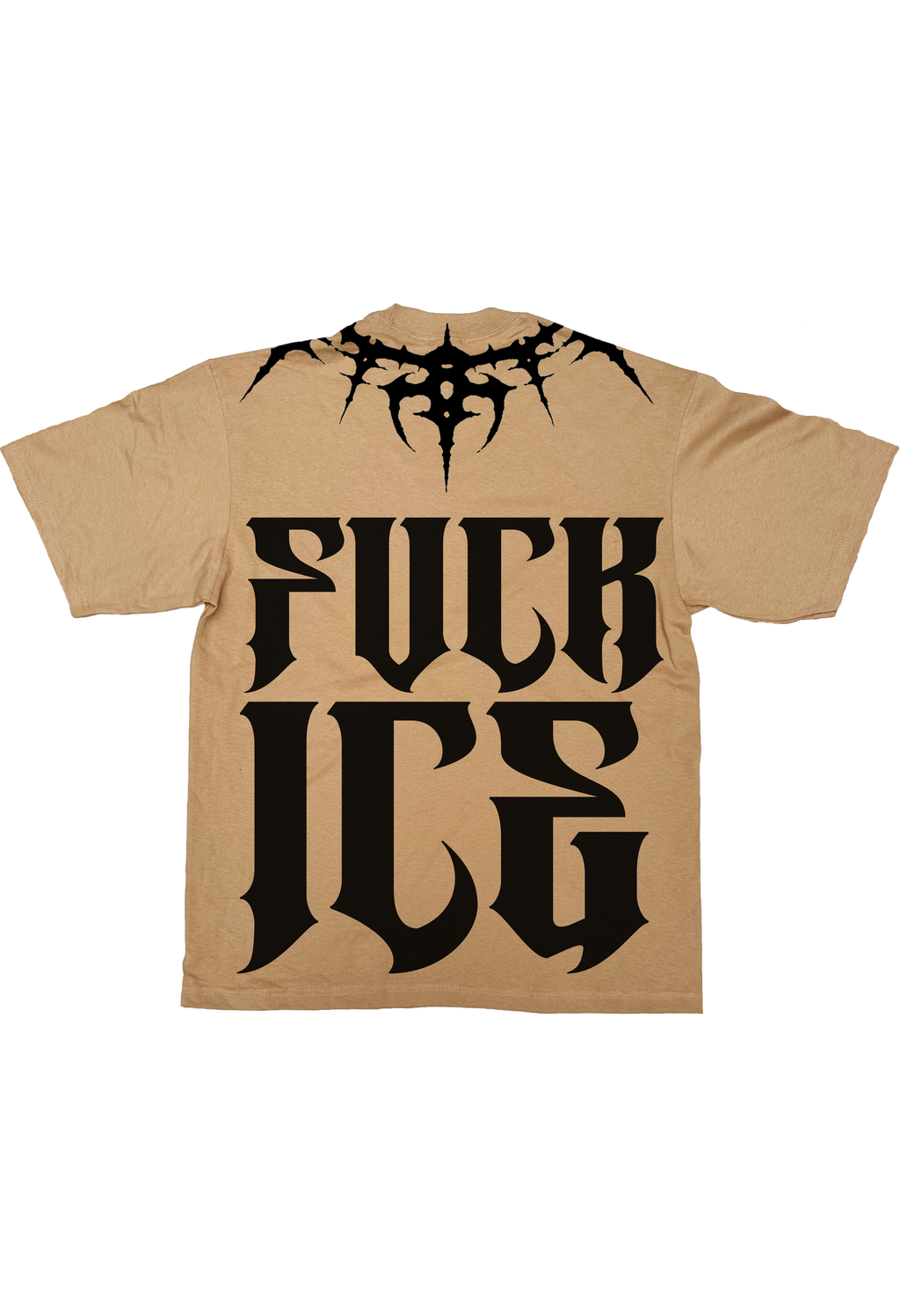 F*CK ICE "PREMIUM HEAVY WEIGHT OVERSIZED TEE"