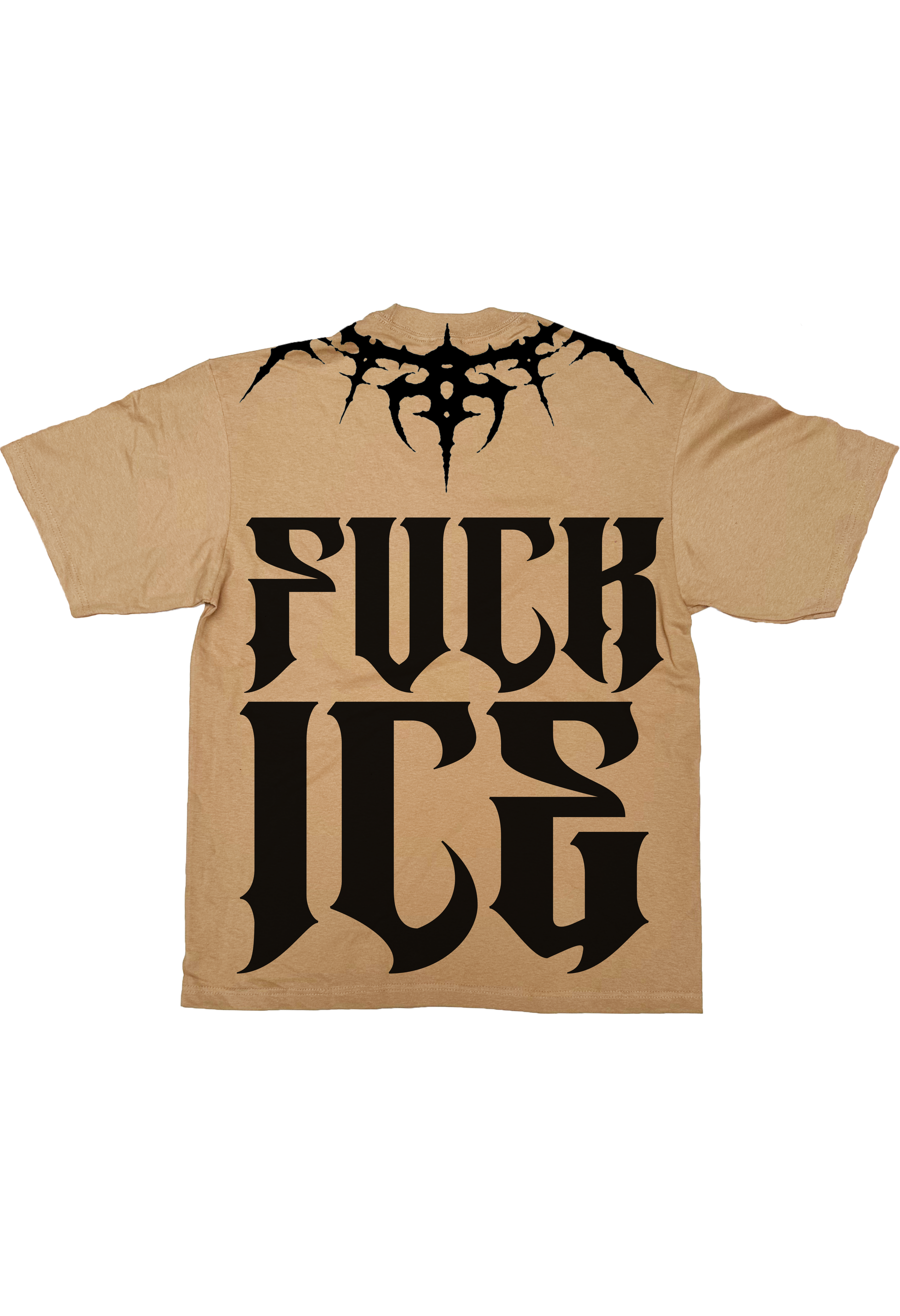 F*CK ICE "PREMIUM HEAVY WEIGHT OVERSIZED TEE"