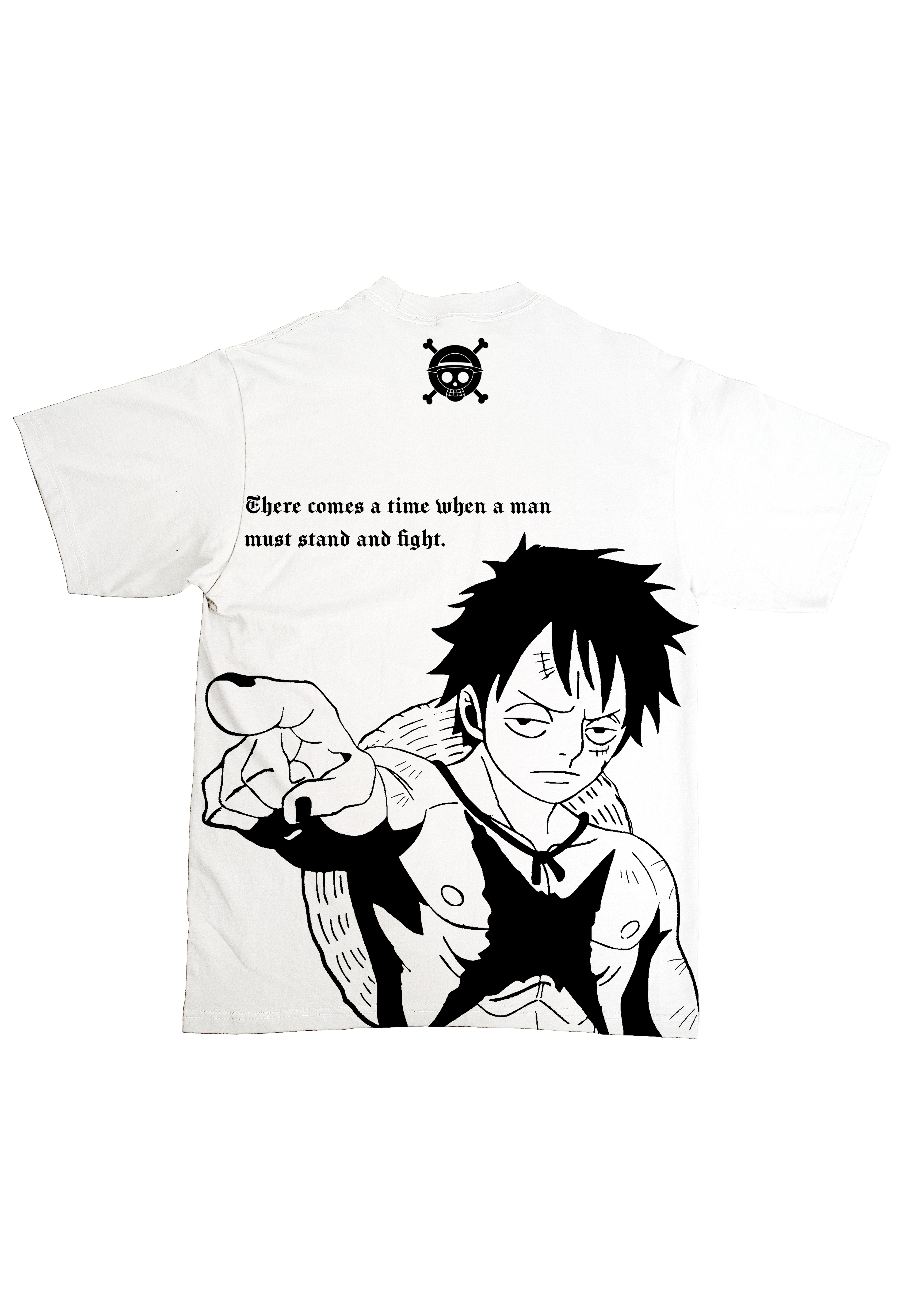 LUFFY "PREMIUM HEAVY WEIGHT OVERSIZED TEE"