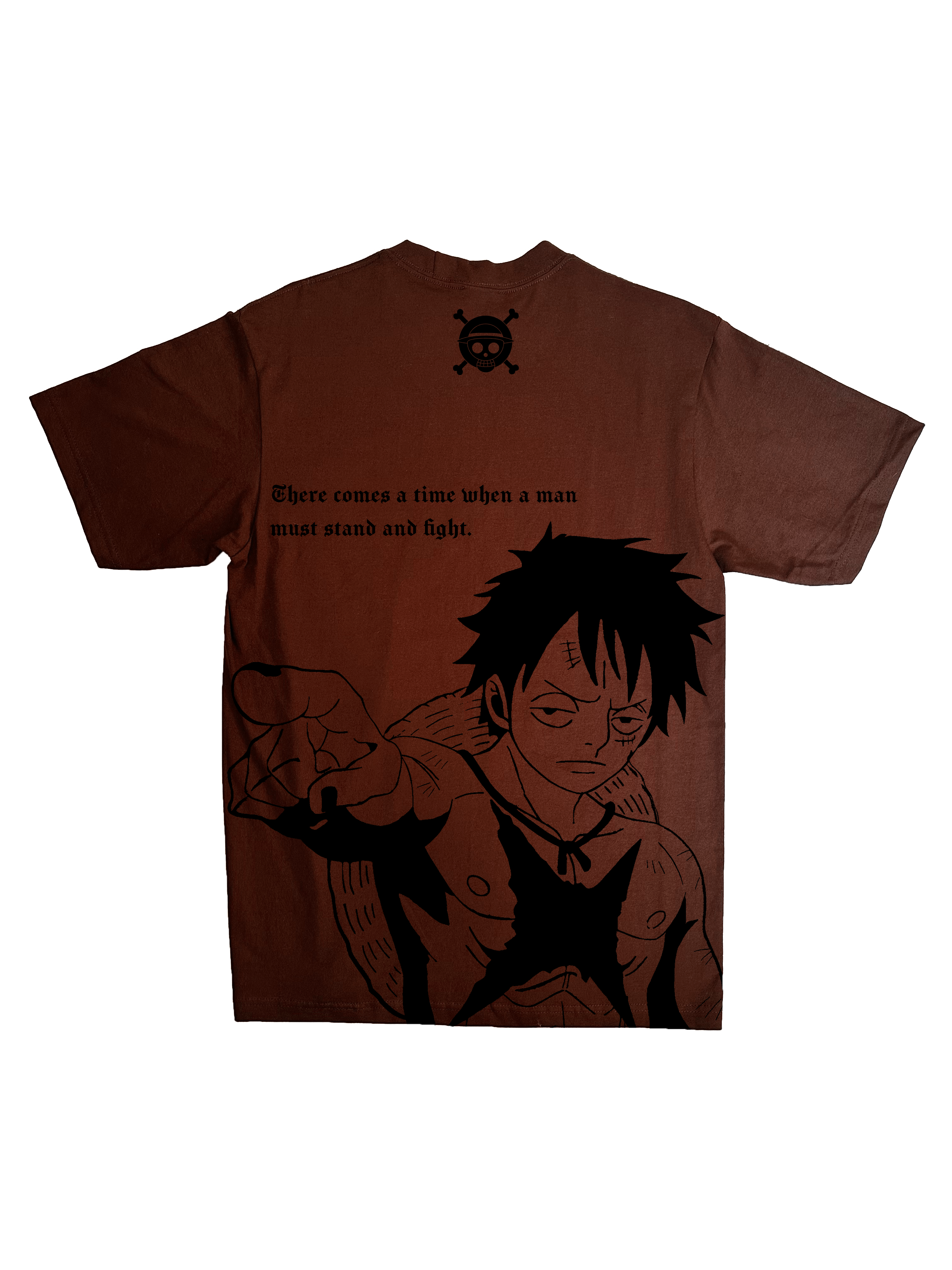 LUFFY "PREMIUM HEAVY WEIGHT OVERSIZED TEE"