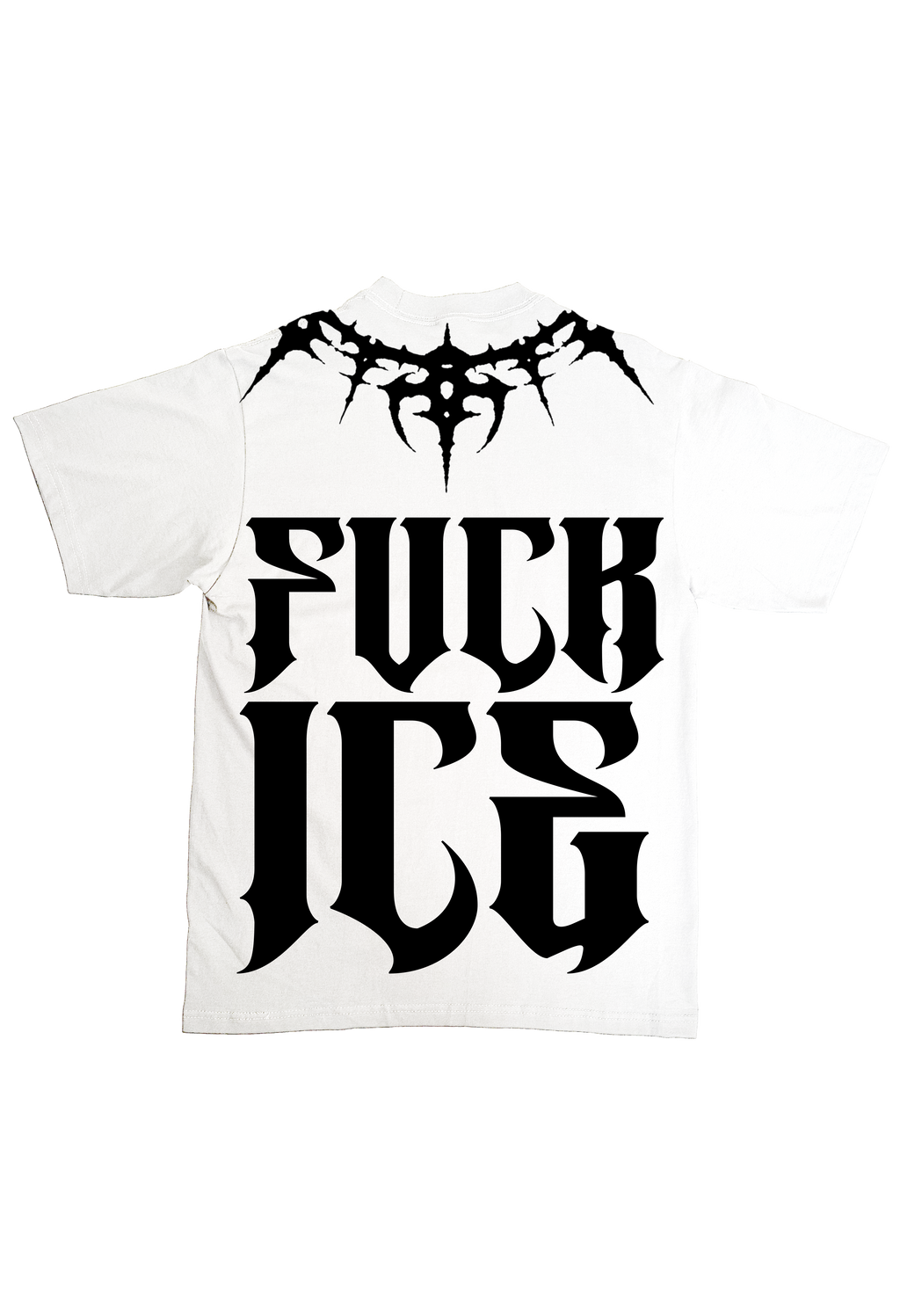 F*CK ICE "PREMIUM HEAVY WEIGHT OVERSIZED TEE"