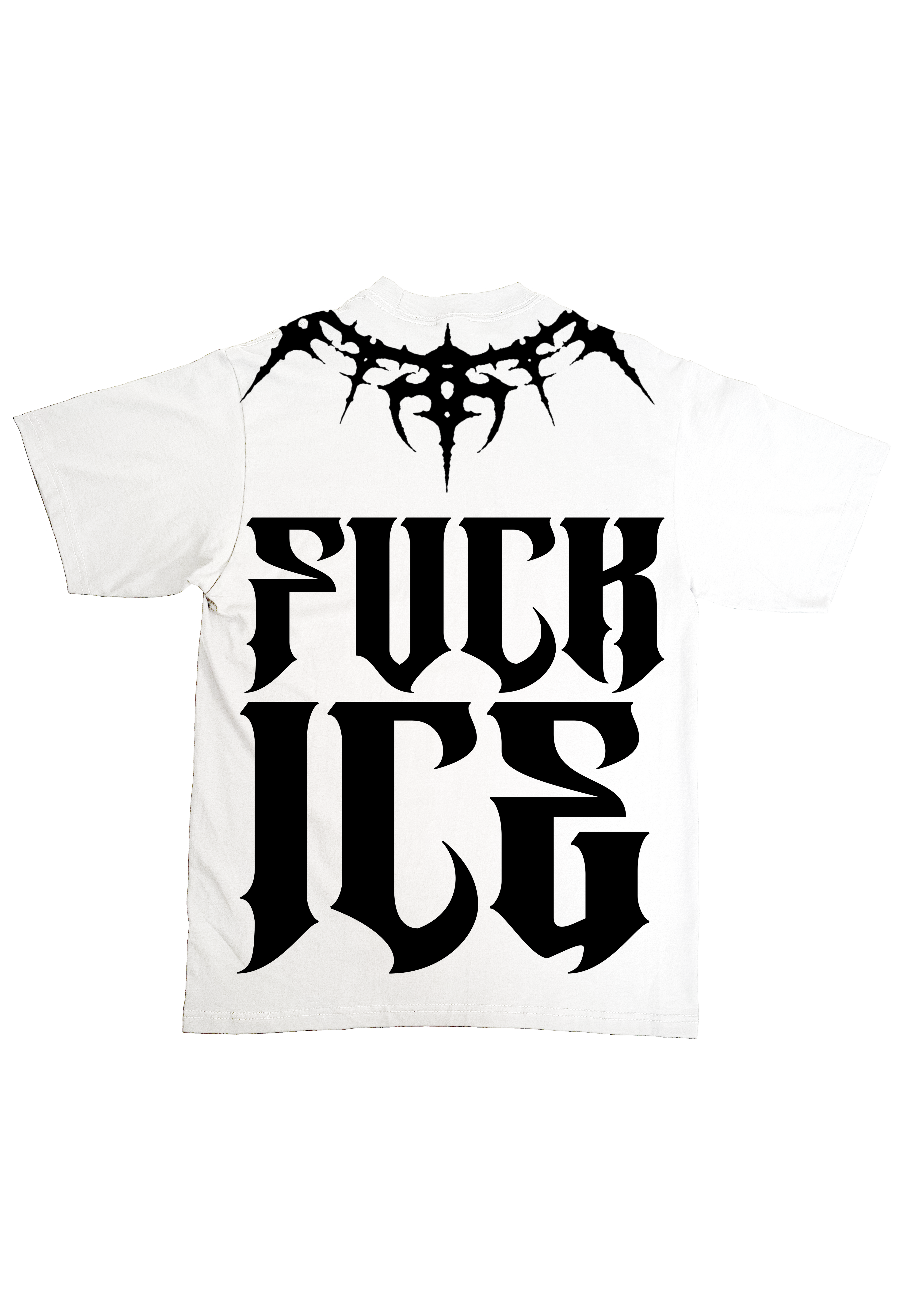 F*CK ICE "PREMIUM HEAVY WEIGHT OVERSIZED TEE"