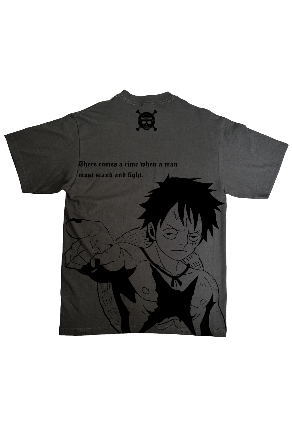 LUFFY "PREMIUM HEAVY WEIGHT OVERSIZED TEE"
