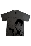 LUFFY "PREMIUM HEAVY WEIGHT OVERSIZED TEE"