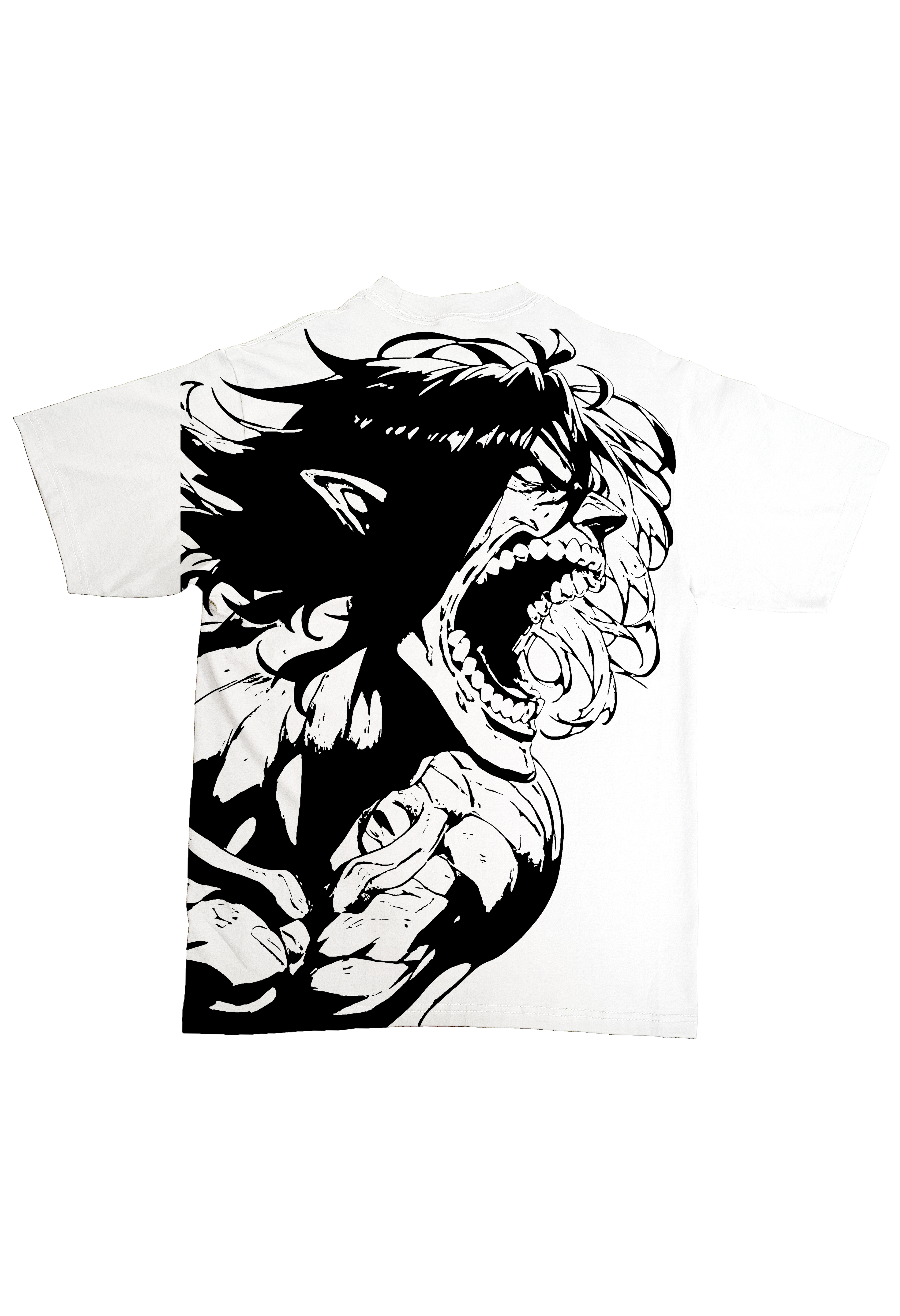 EREN TITAN "PREMIUM HEAVY WEIGHT OVERSIZED TEE"