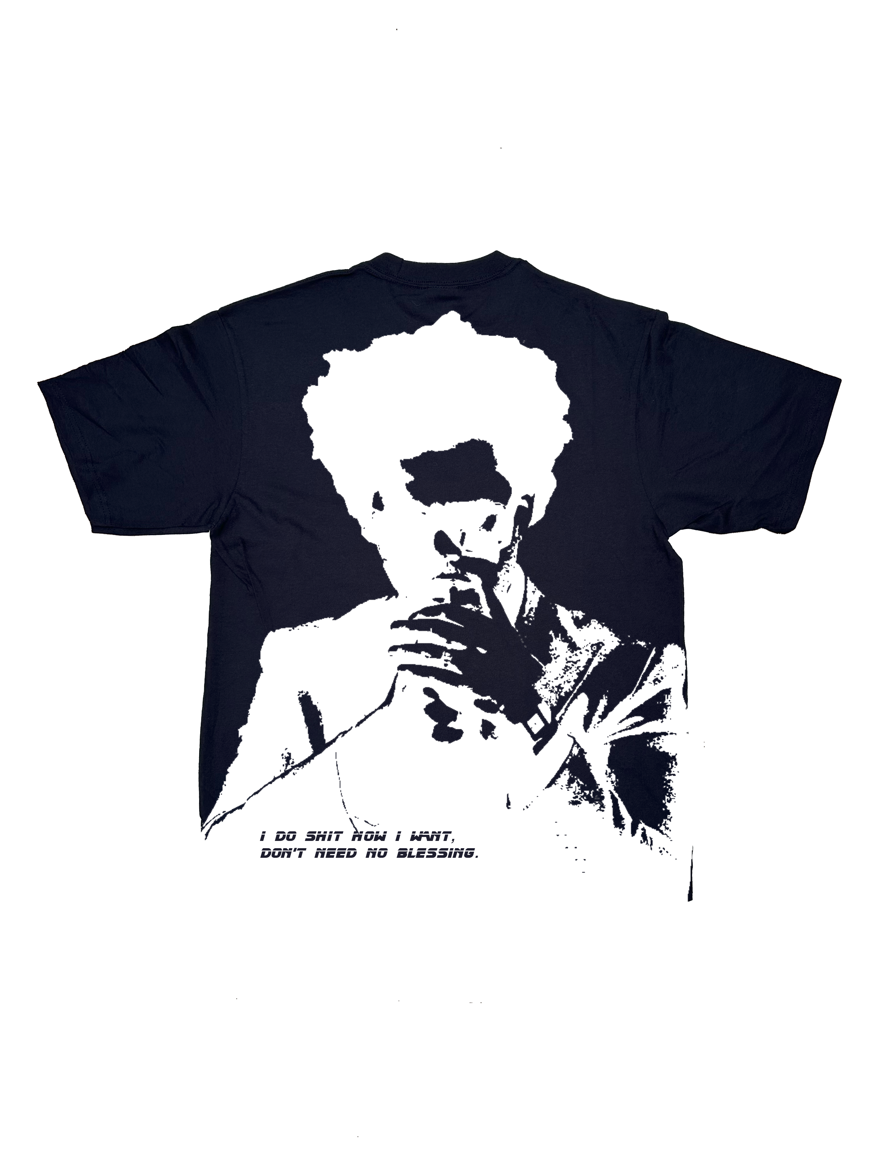 ABEL TESFAYE "PREMIUM HEAVY WEIGHT OVERSIZED TEE"