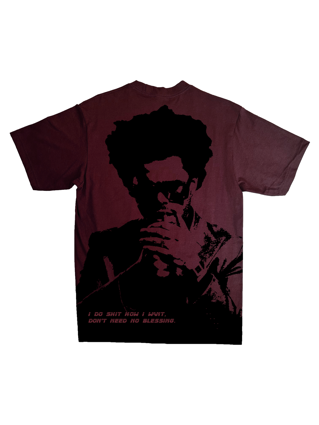 ABEL TESFAYE "PREMIUM HEAVY WEIGHT OVERSIZED TEE"