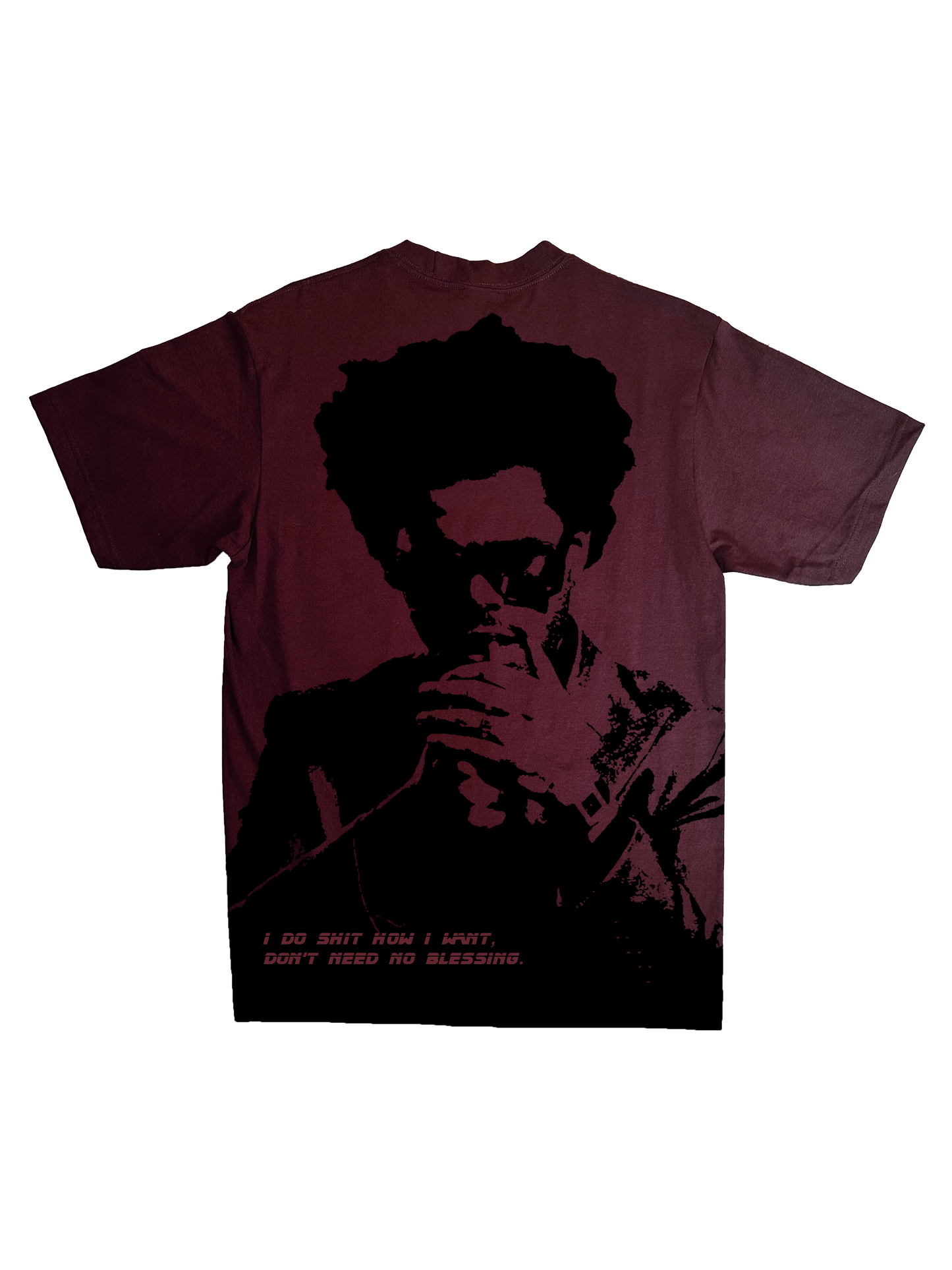 ABEL TESFAYE "PREMIUM HEAVY WEIGHT TEE"
