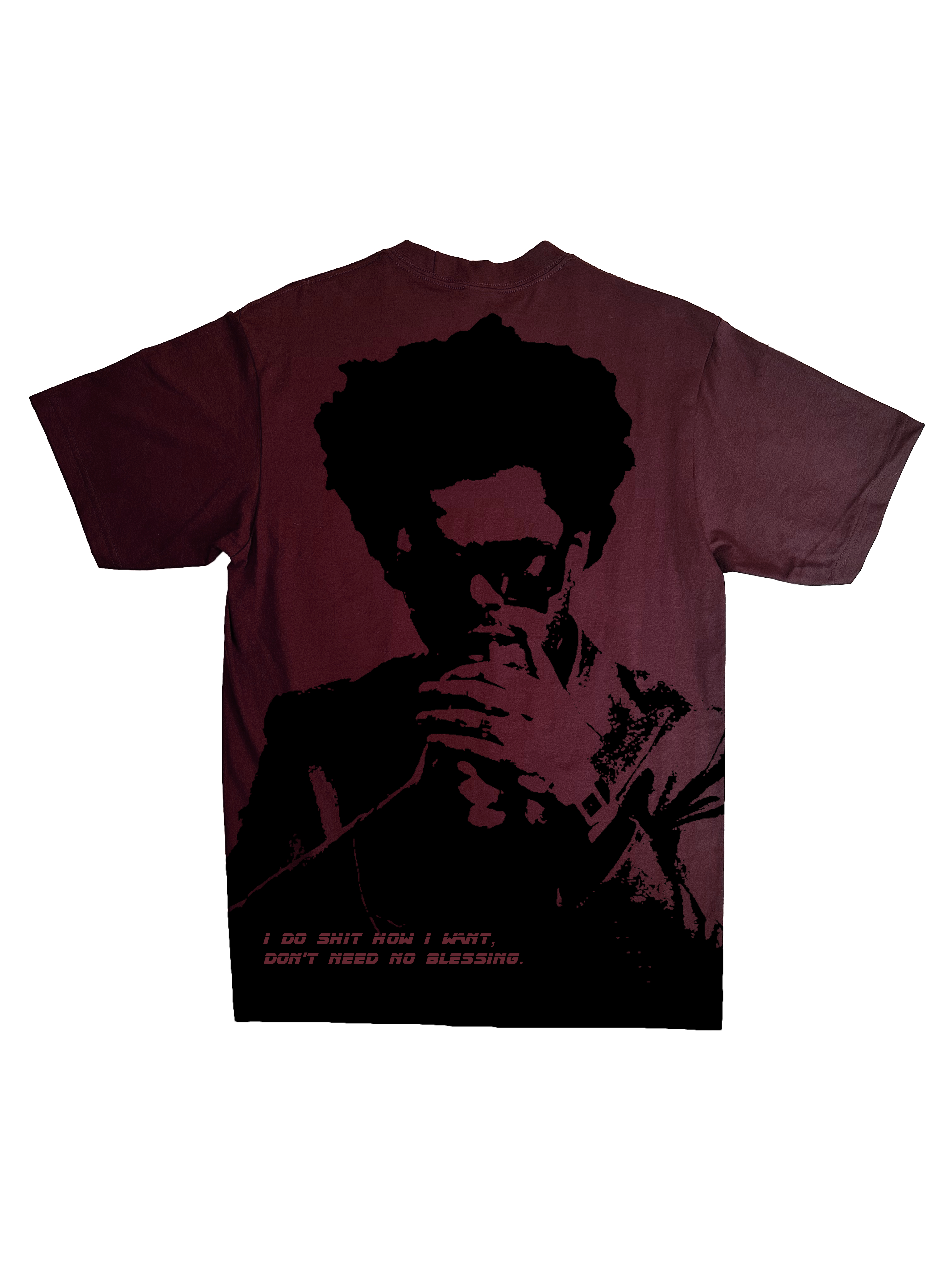 ABEL TESFAYE "PREMIUM HEAVY WEIGHT OVERSIZED TEE"