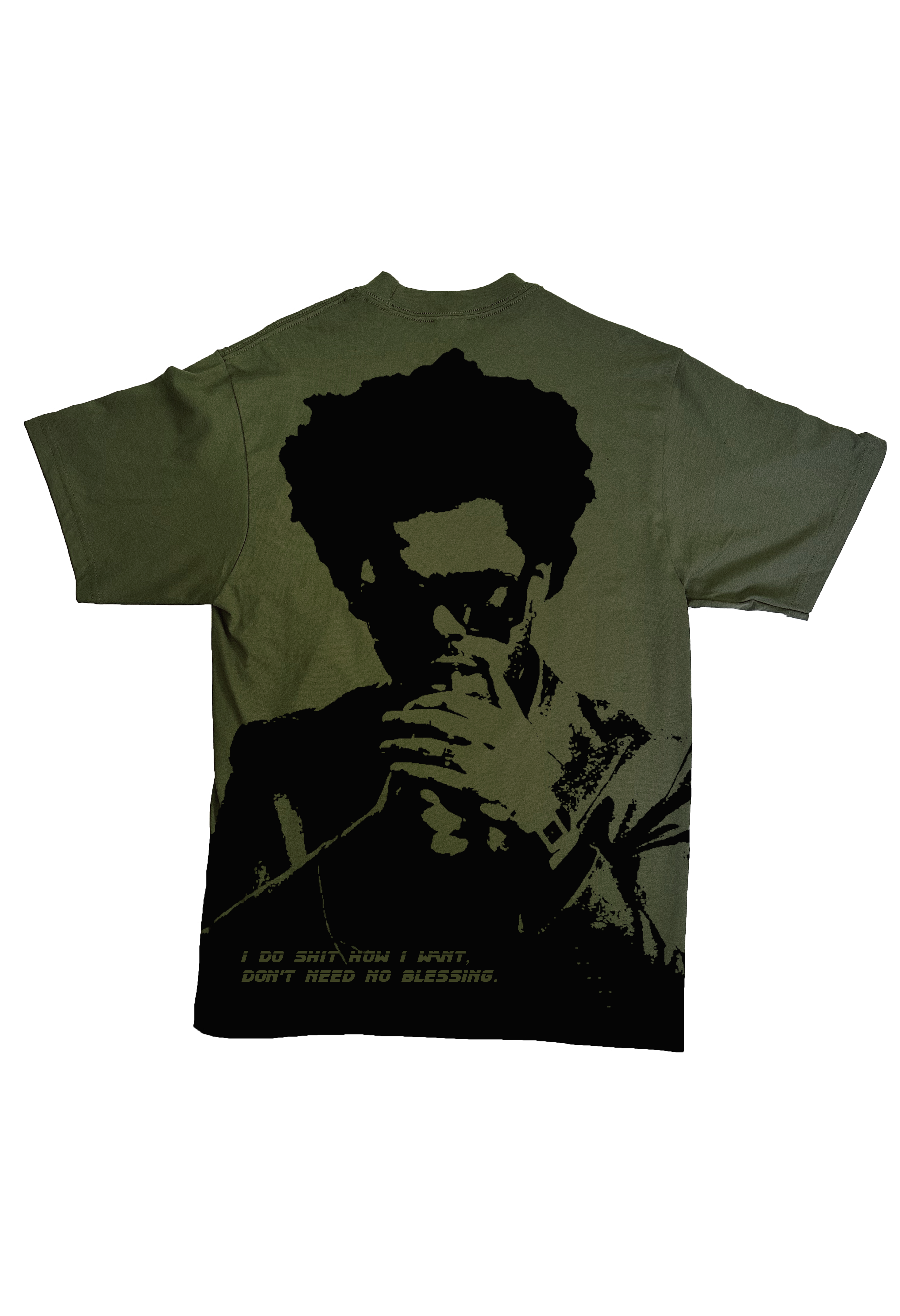 ABEL TESFAYE "PREMIUM HEAVY WEIGHT OVERSIZED TEE"