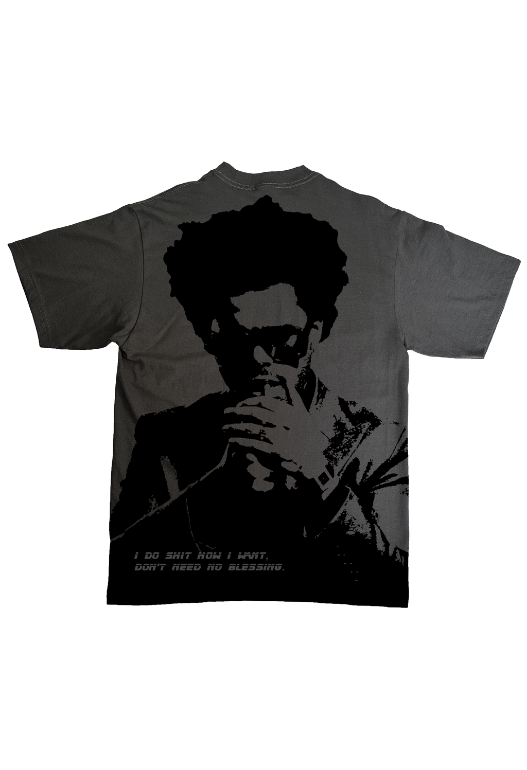 ABEL TESFAYE "PREMIUM HEAVY WEIGHT OVERSIZED TEE"