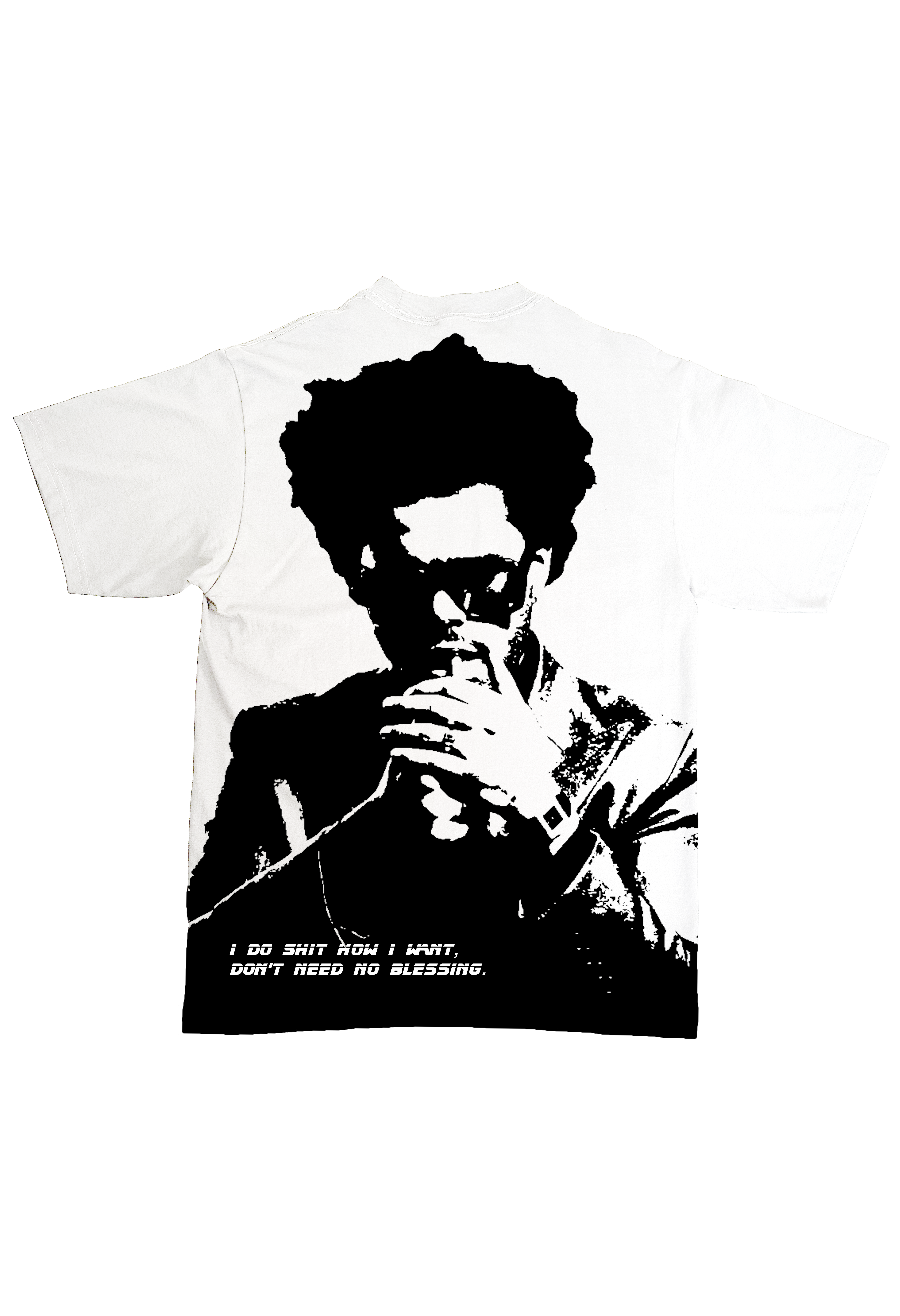 ABEL TESFAYE "PREMIUM HEAVY WEIGHT OVERSIZED TEE"