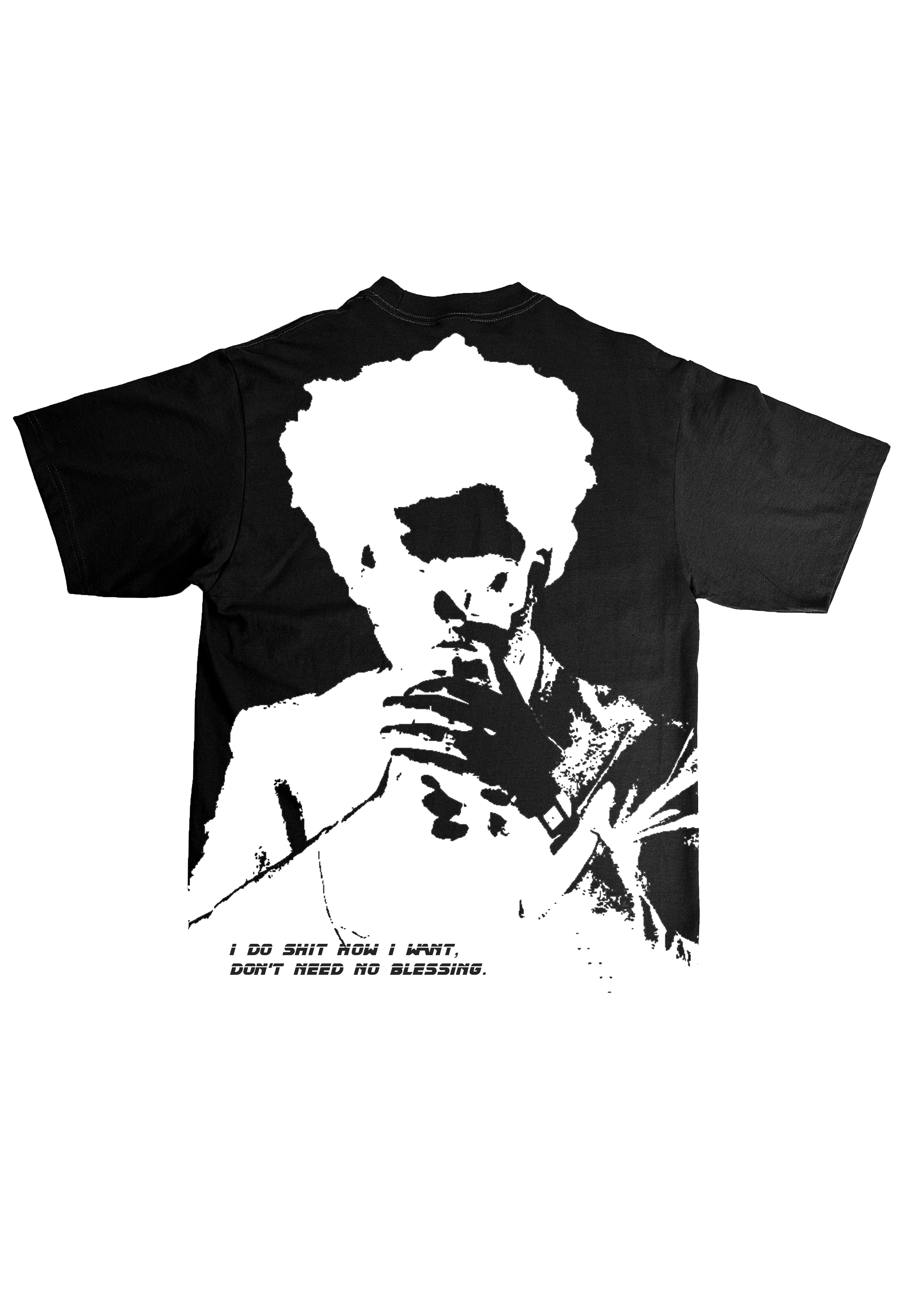 ABEL TESFAYE "PREMIUM HEAVY WEIGHT OVERSIZED TEE"