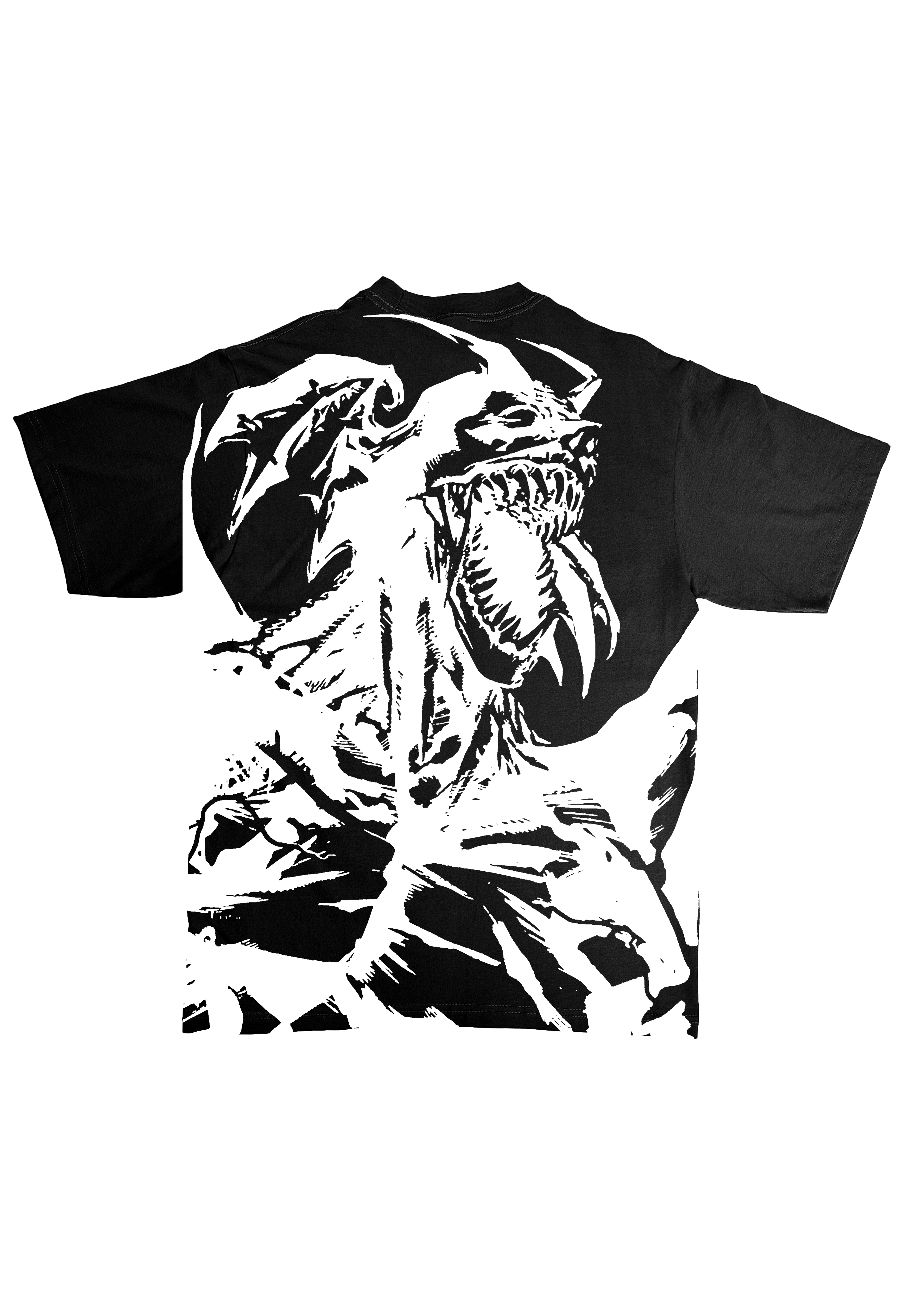 AKIRA FUDO "PREMIUM HEAVY WEIGHT OVERSIZED TEE"