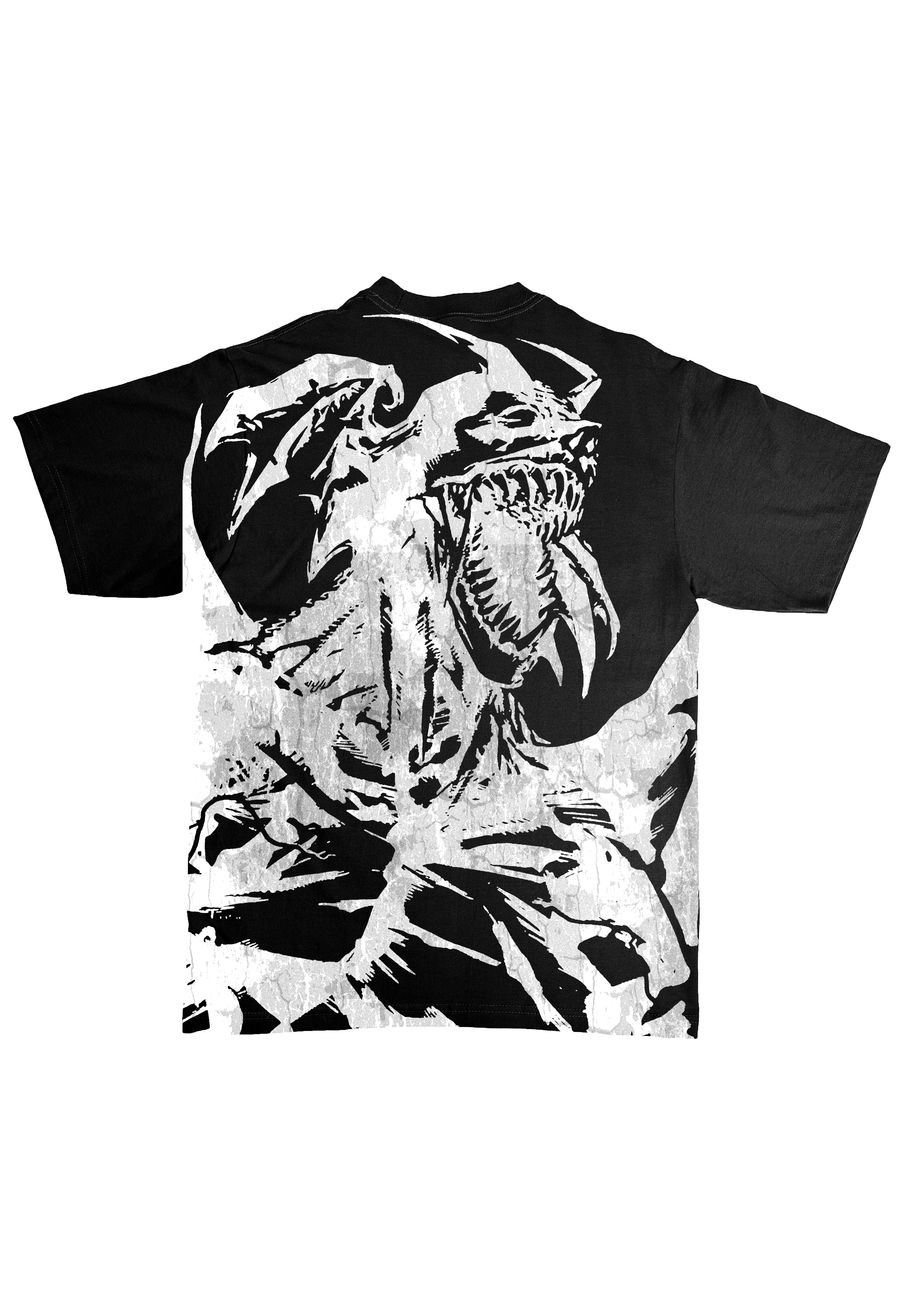 AKIRA FUDO "PREMIUM HEAVY WEIGHT OVERSIZED TEE"