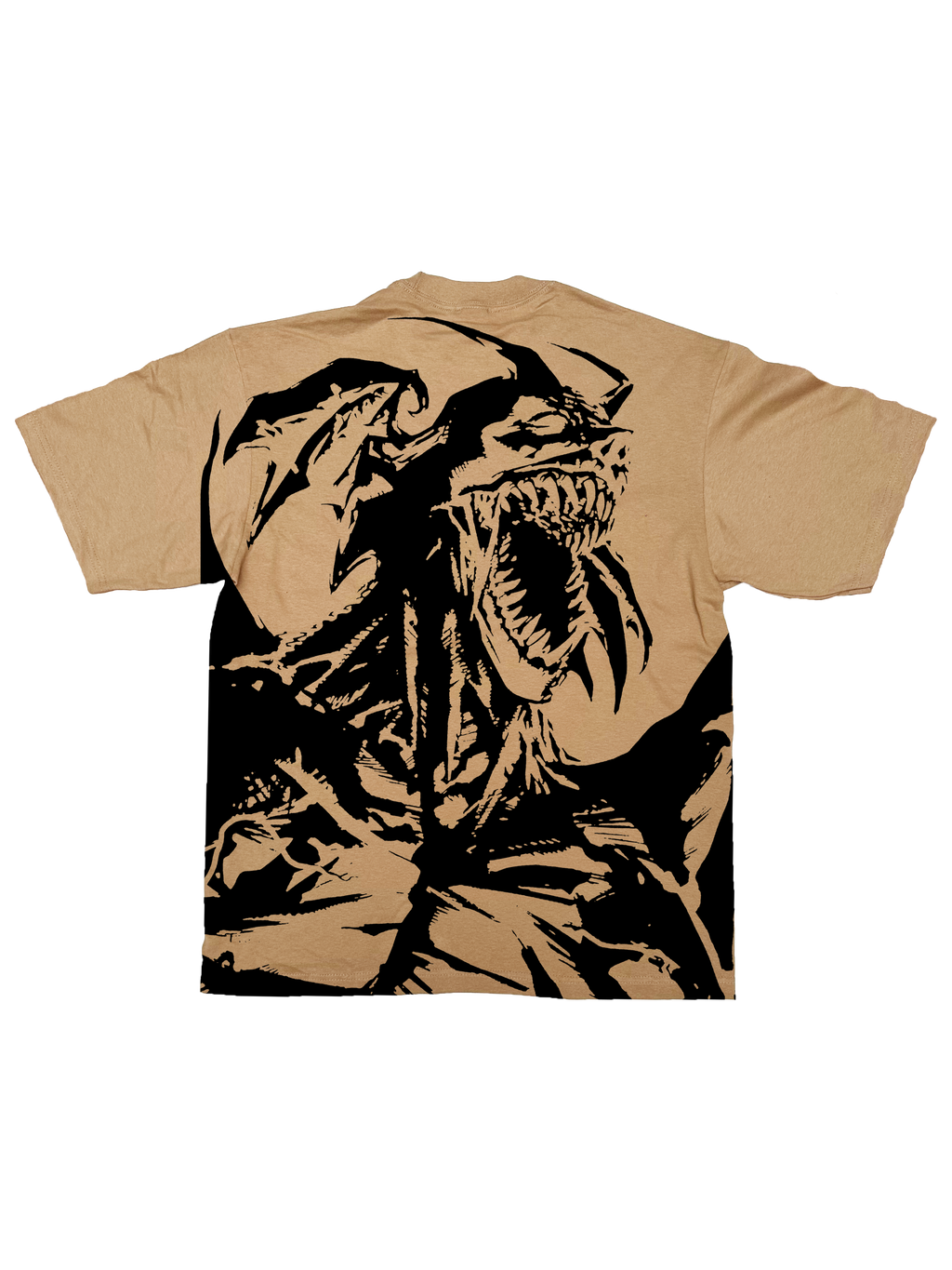 AKIRA FUDO "PREMIUM HEAVY WEIGHT OVERSIZED TEE"