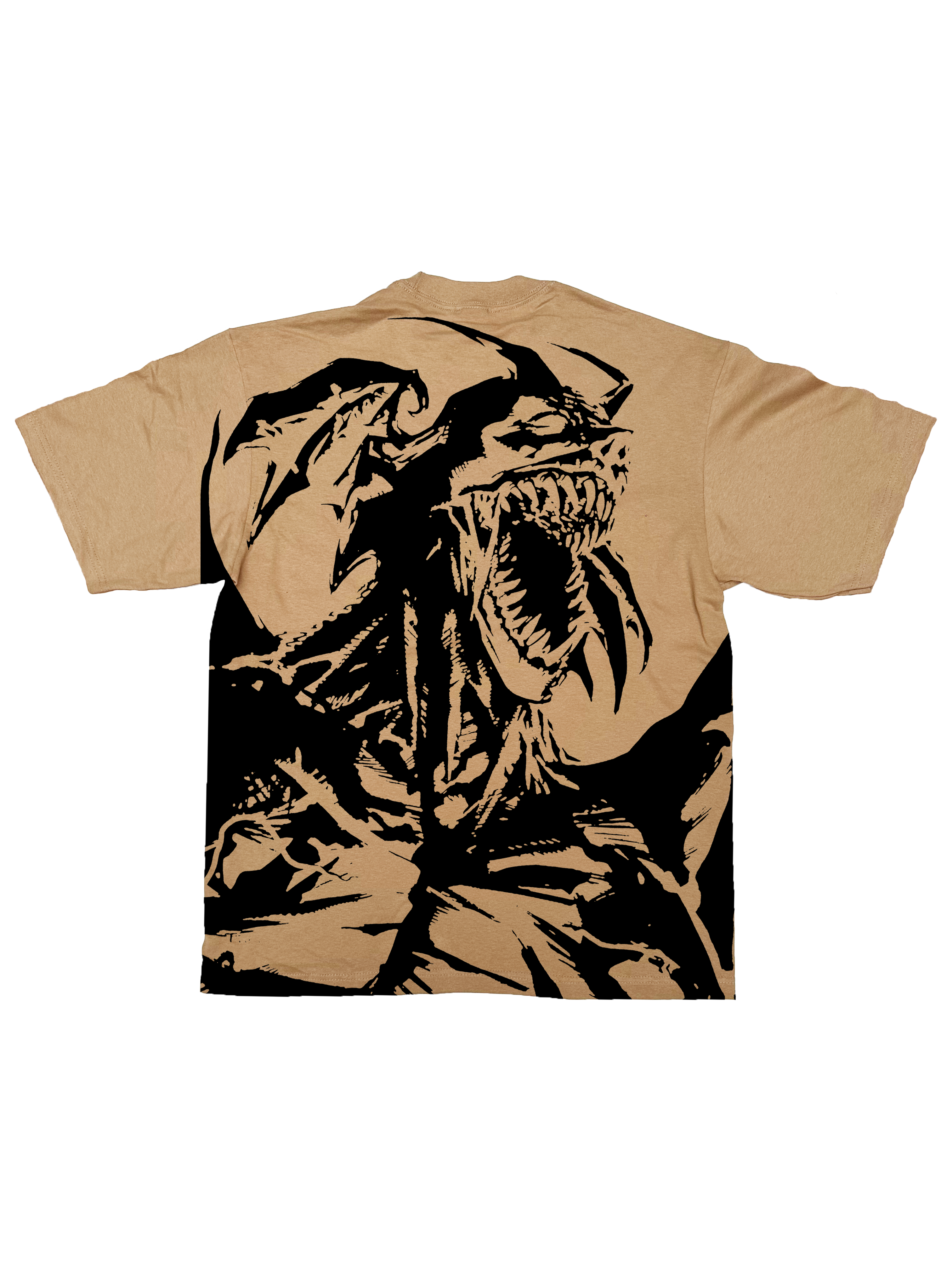 AKIRA FUDO "PREMIUM HEAVY WEIGHT OVERSIZED TEE"