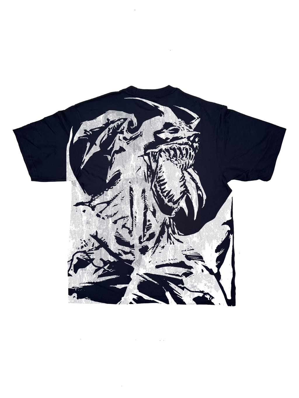 AKIRA FUDO "PREMIUM HEAVY WEIGHT OVERSIZED TEE"