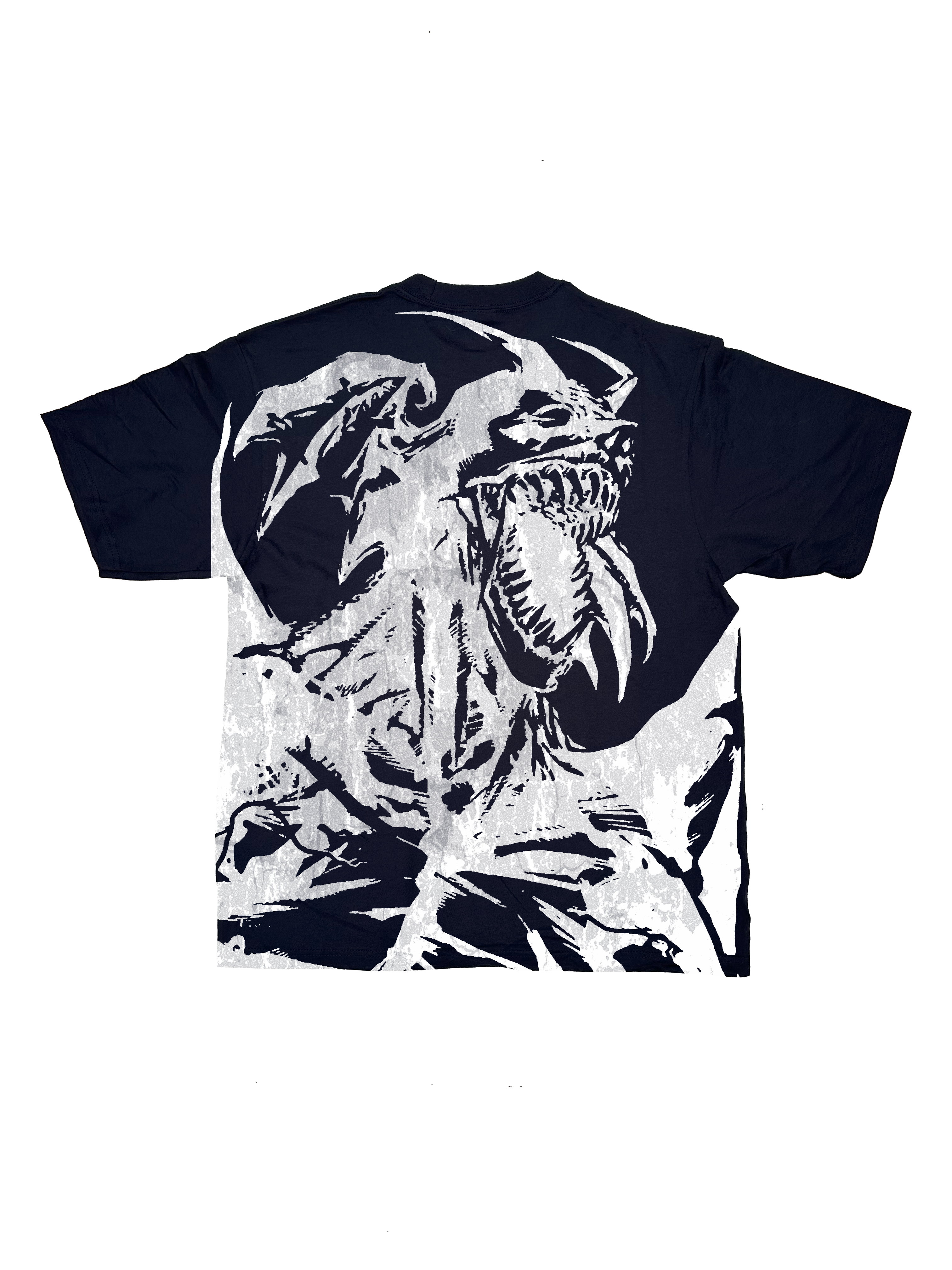 AKIRA FUDO "PREMIUM HEAVY WEIGHT OVERSIZED TEE"