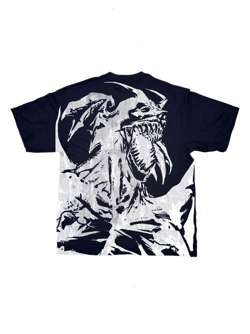 AKIRA FUDO "PREMIUM HEAVY WEIGHT OVERSIZED TEE"