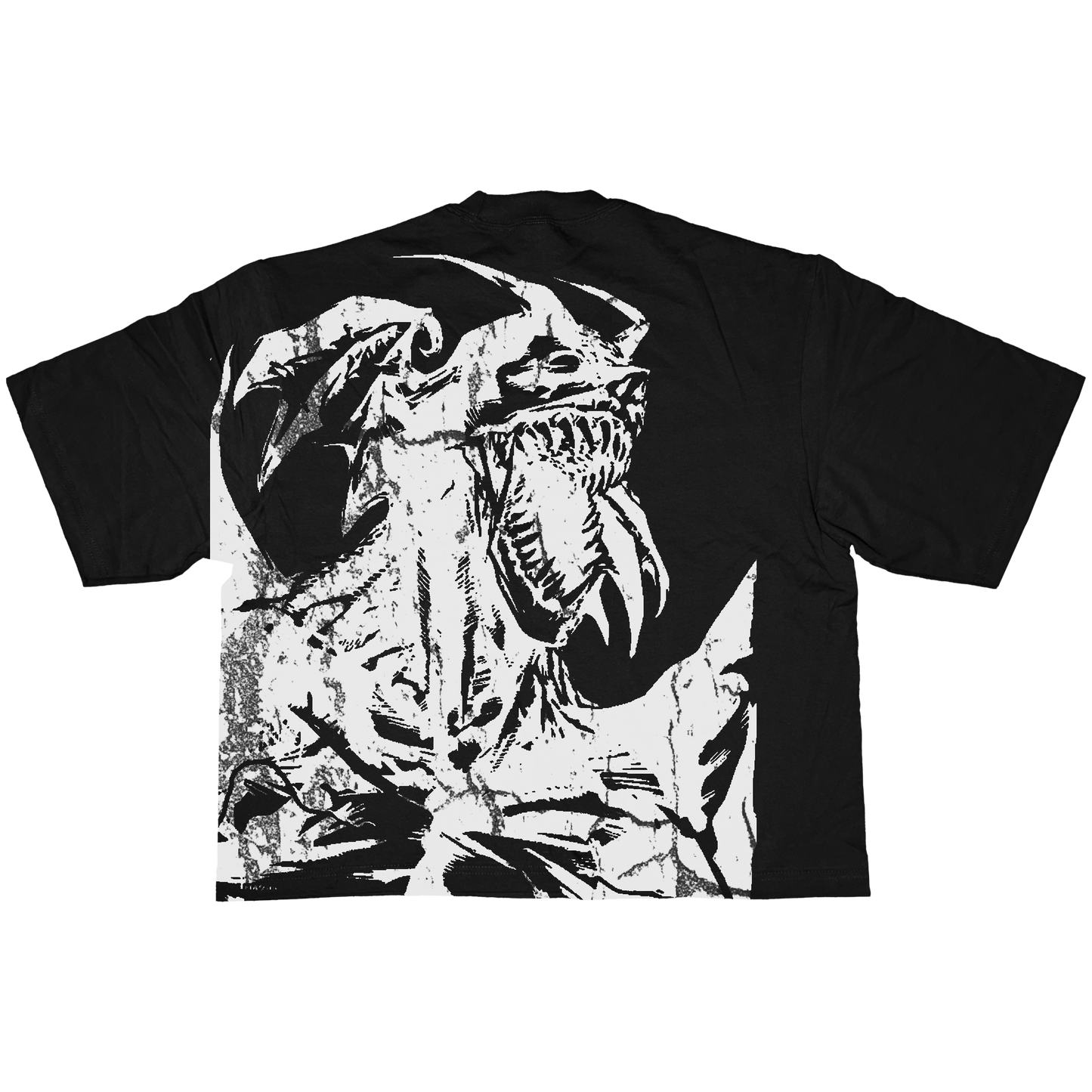 AKIRA FUDO OVERSIZED HEAVYWEIGHT TEE