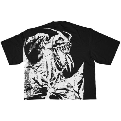 AKIRA FUDO OVERSIZED HEAVYWEIGHT TEE