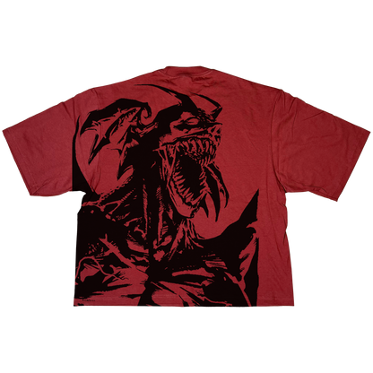 AKIRA FUDO OVERSIZED HEAVYWEIGHT TEE
