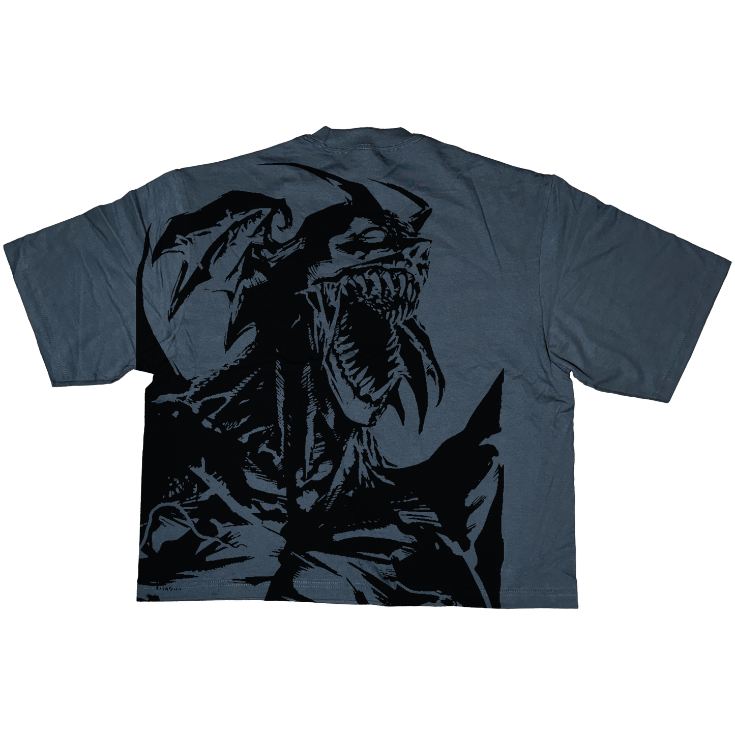 AKIRA FUDO OVERSIZED HEAVYWEIGHT TEE