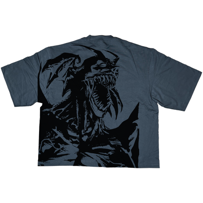 AKIRA FUDO OVERSIZED HEAVYWEIGHT TEE
