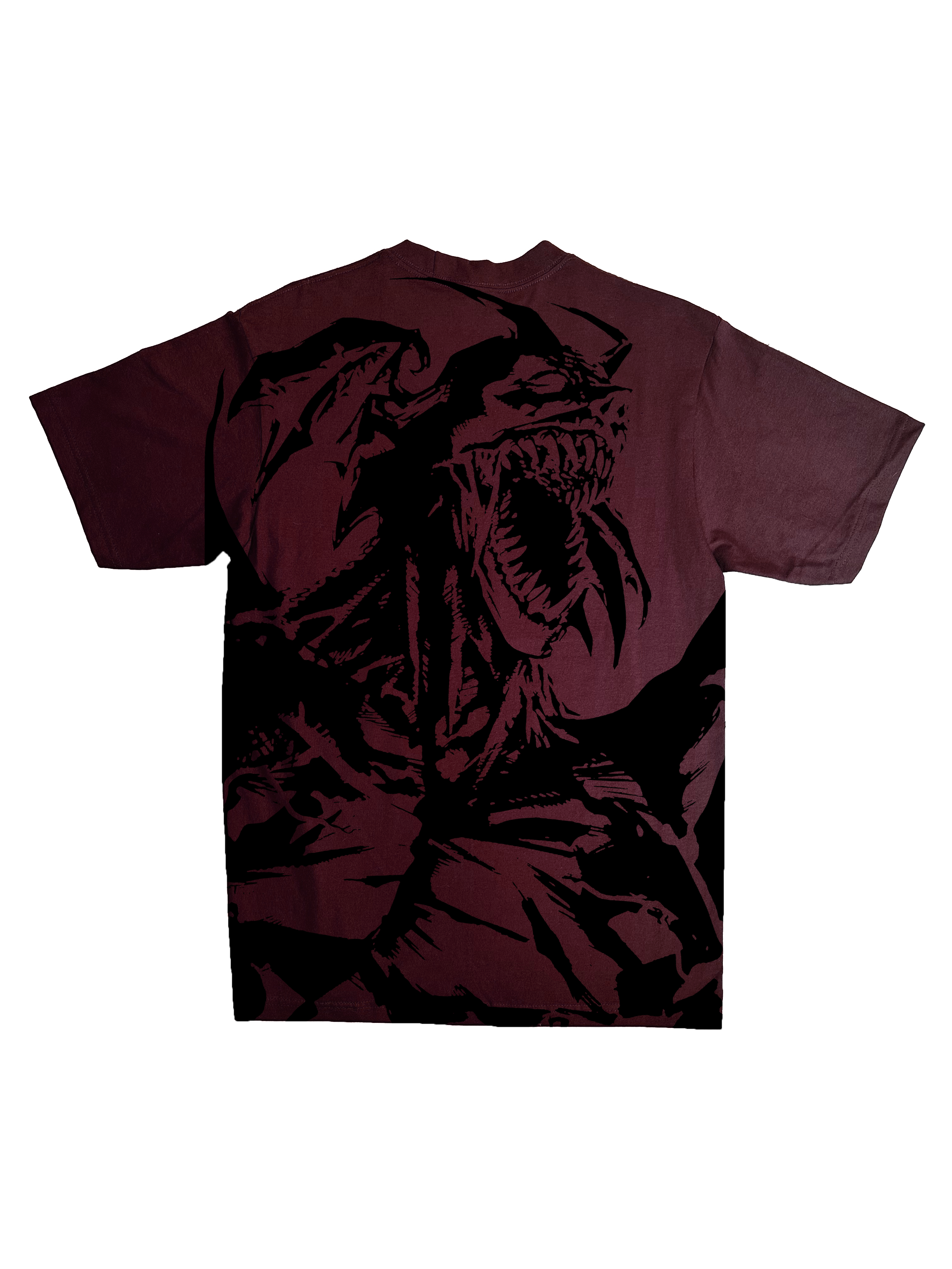 AKIRA FUDO "PREMIUM HEAVY WEIGHT OVERSIZED TEE"