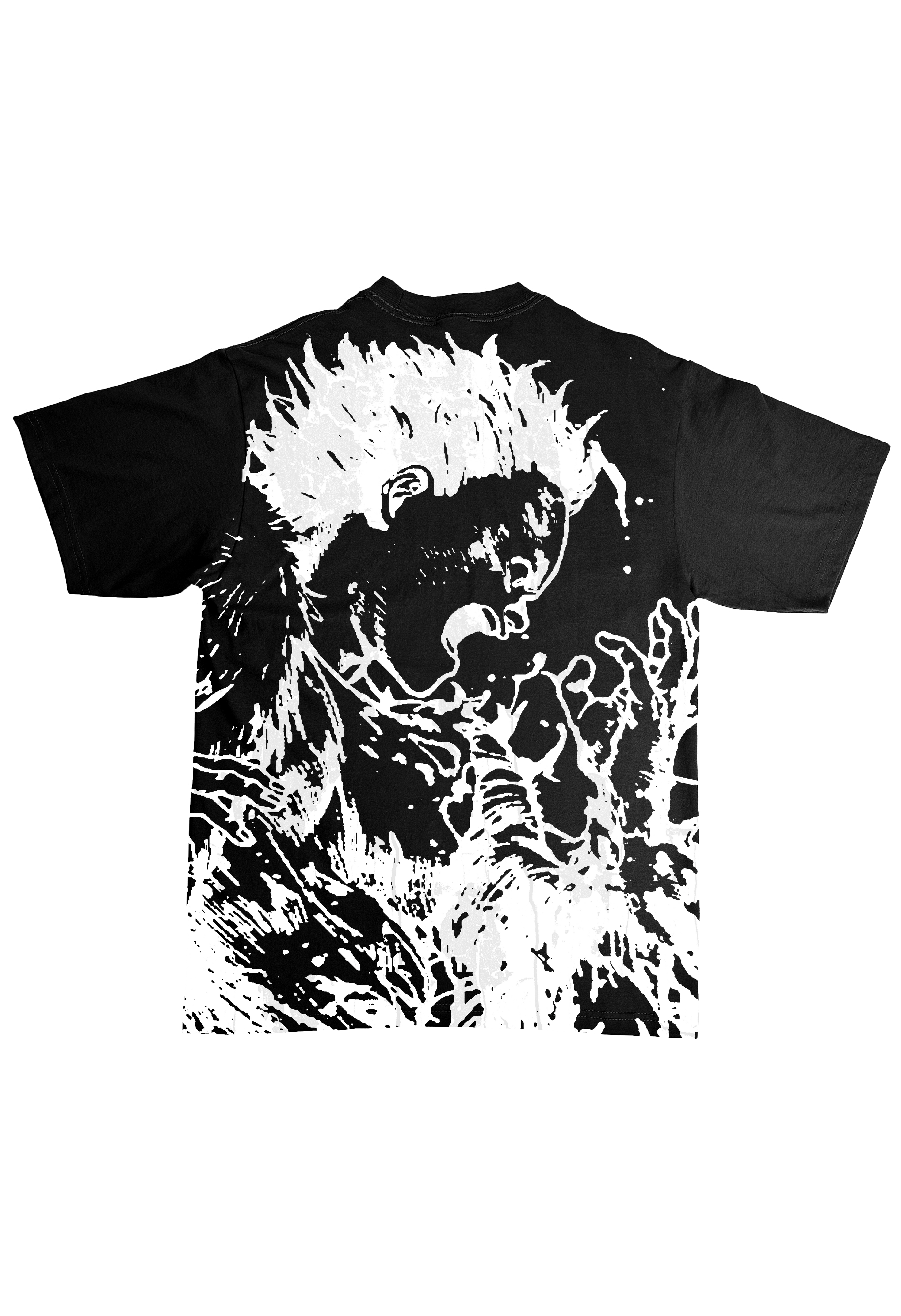 TETSUO SHIMA "PREMIUM HEAVY WEIGHT OVERSIZED TEE"