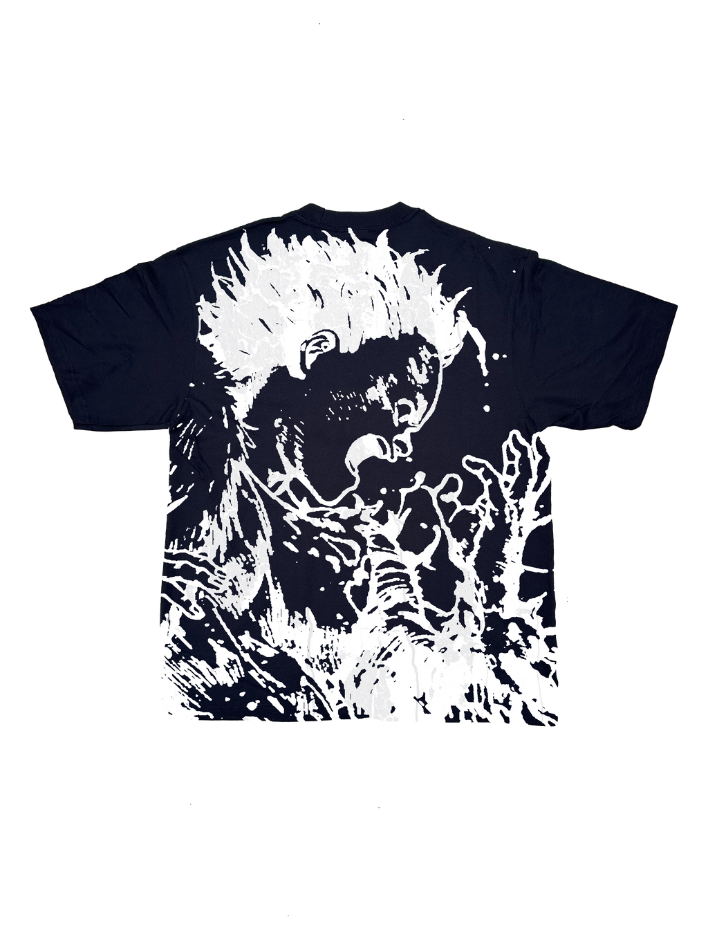 TETSUO SHIMA "PREMIUM HEAVY WEIGHT OVERSIZED TEE"