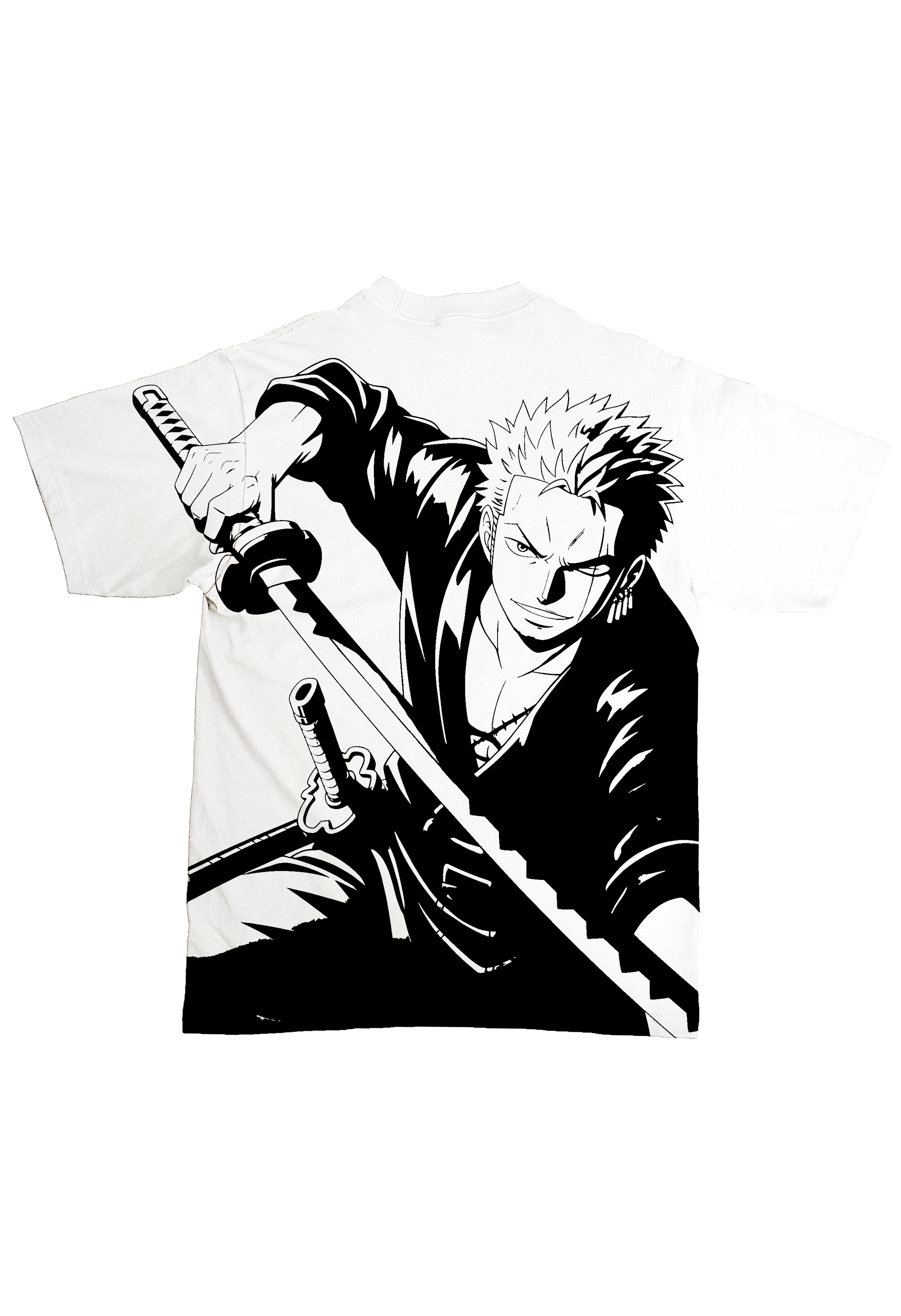 ZORO "PREMIUM HEAVY WEIGHT OVERSIZED TEE"