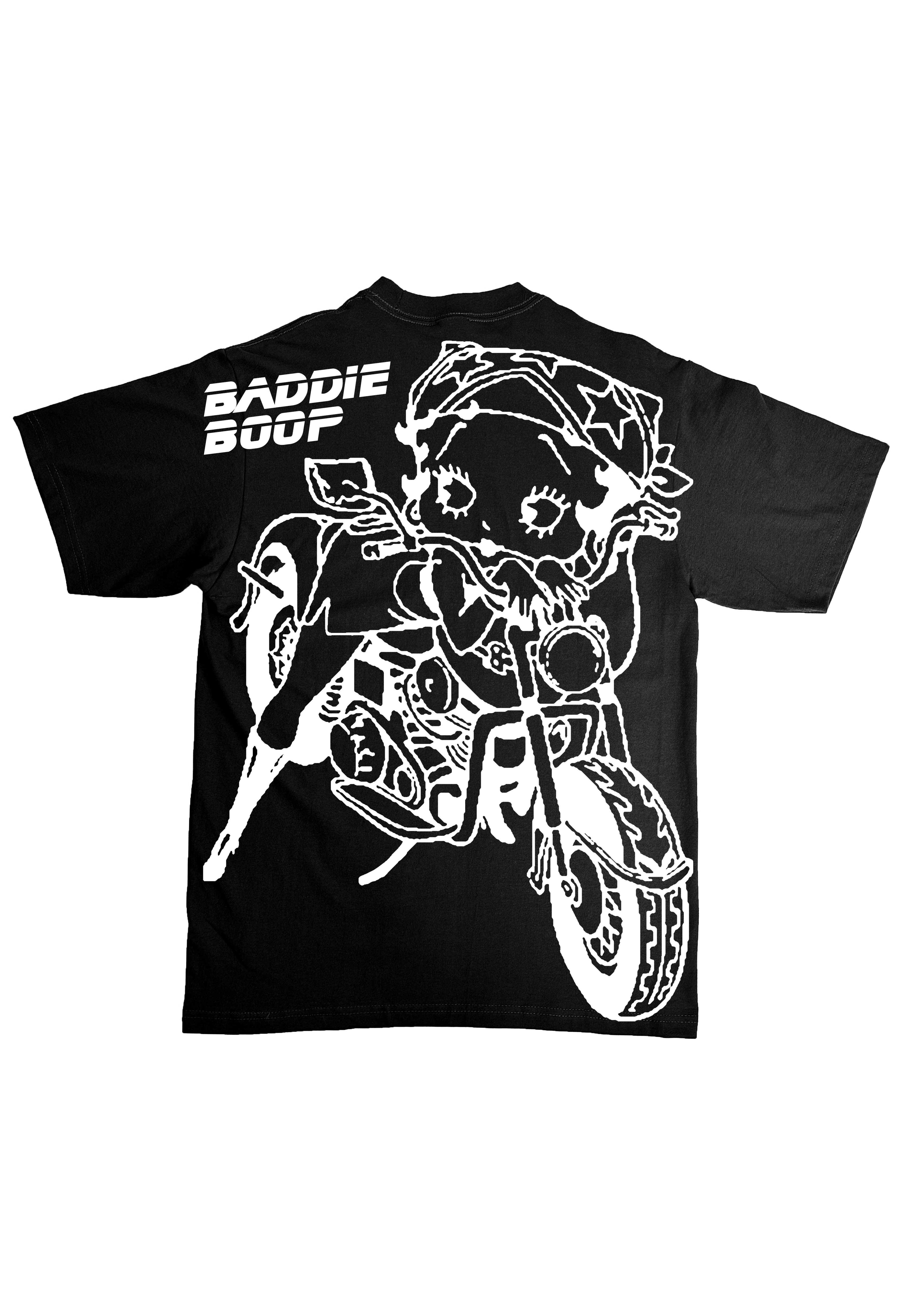 BADDIE BOOP "PREMIUM HEAVY WEIGHT OVERSIZED TEE"
