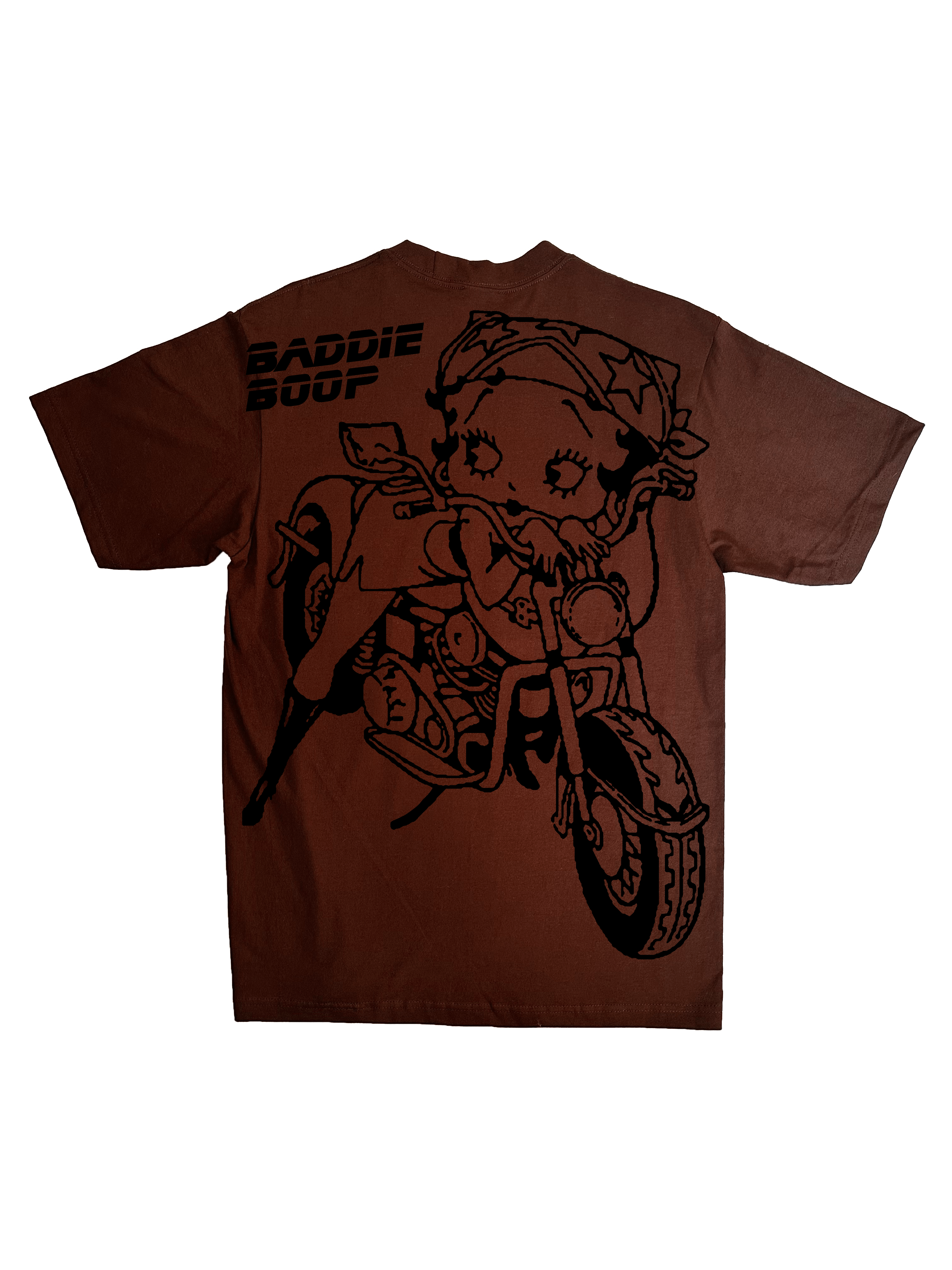BADDIE BOOP "PREMIUM HEAVY WEIGHT OVERSIZED TEE"