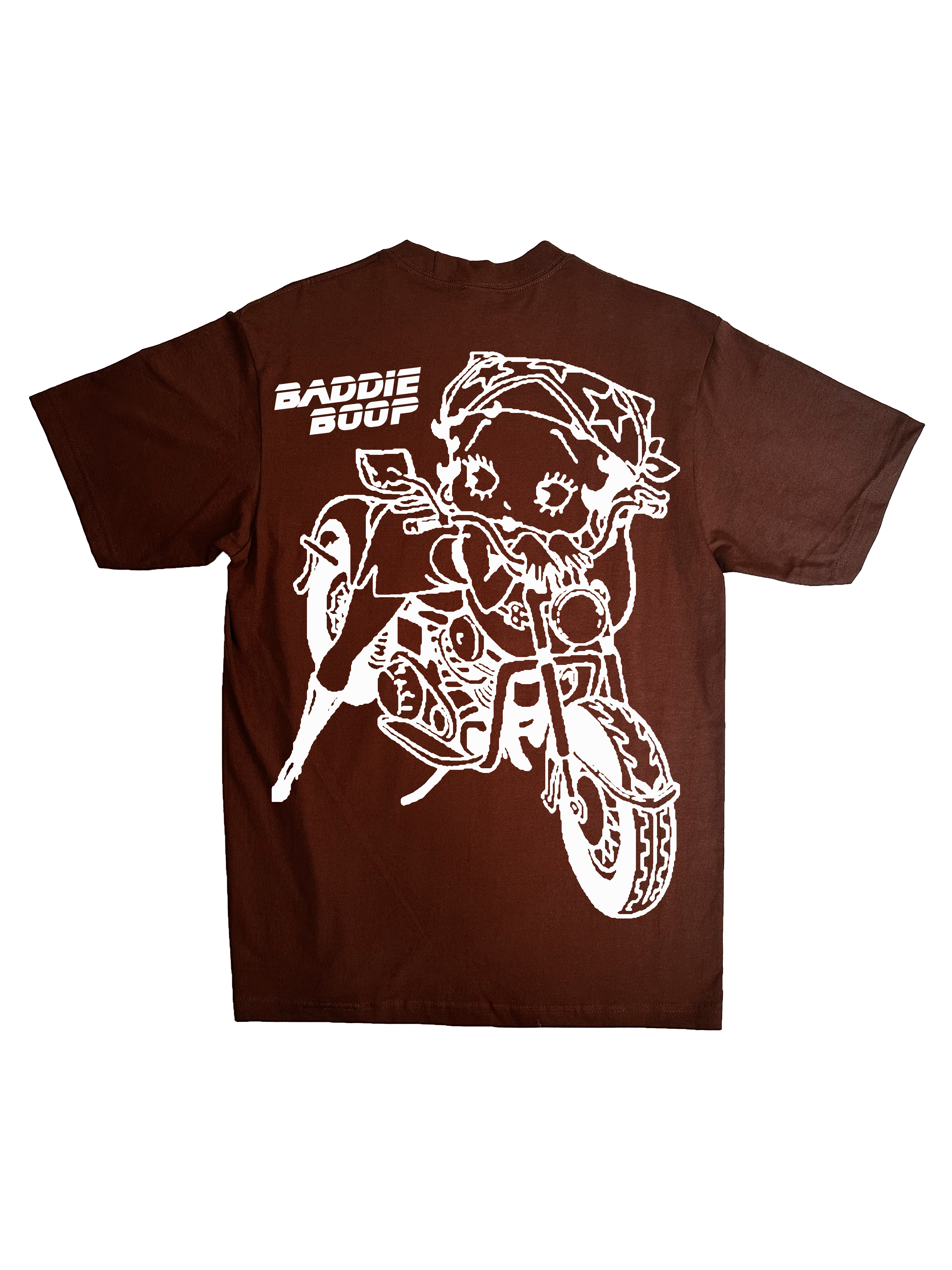 BADDIE BOOP "PREMIUM HEAVY WEIGHT OVERSIZED TEE"