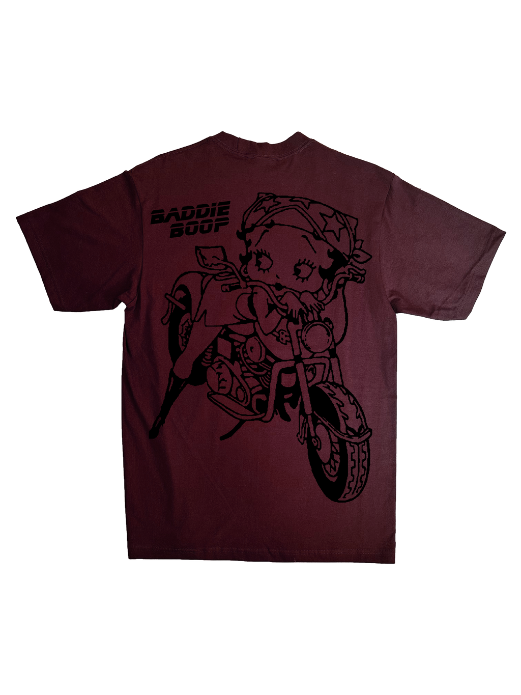 BADDIE BOOP "PREMIUM HEAVY WEIGHT OVERSIZED TEE"