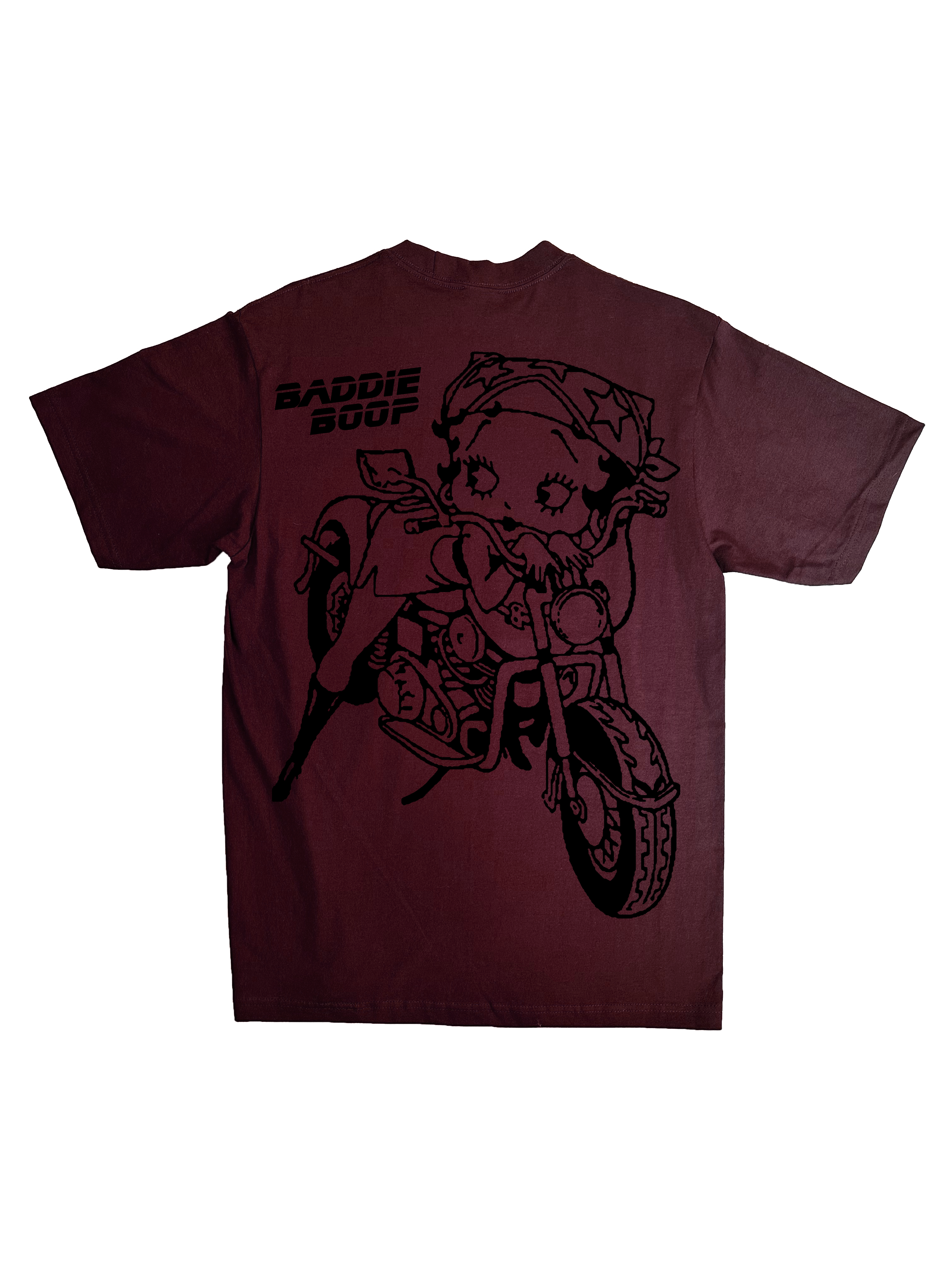 BADDIE BOOP "PREMIUM HEAVY WEIGHT OVERSIZED TEE"