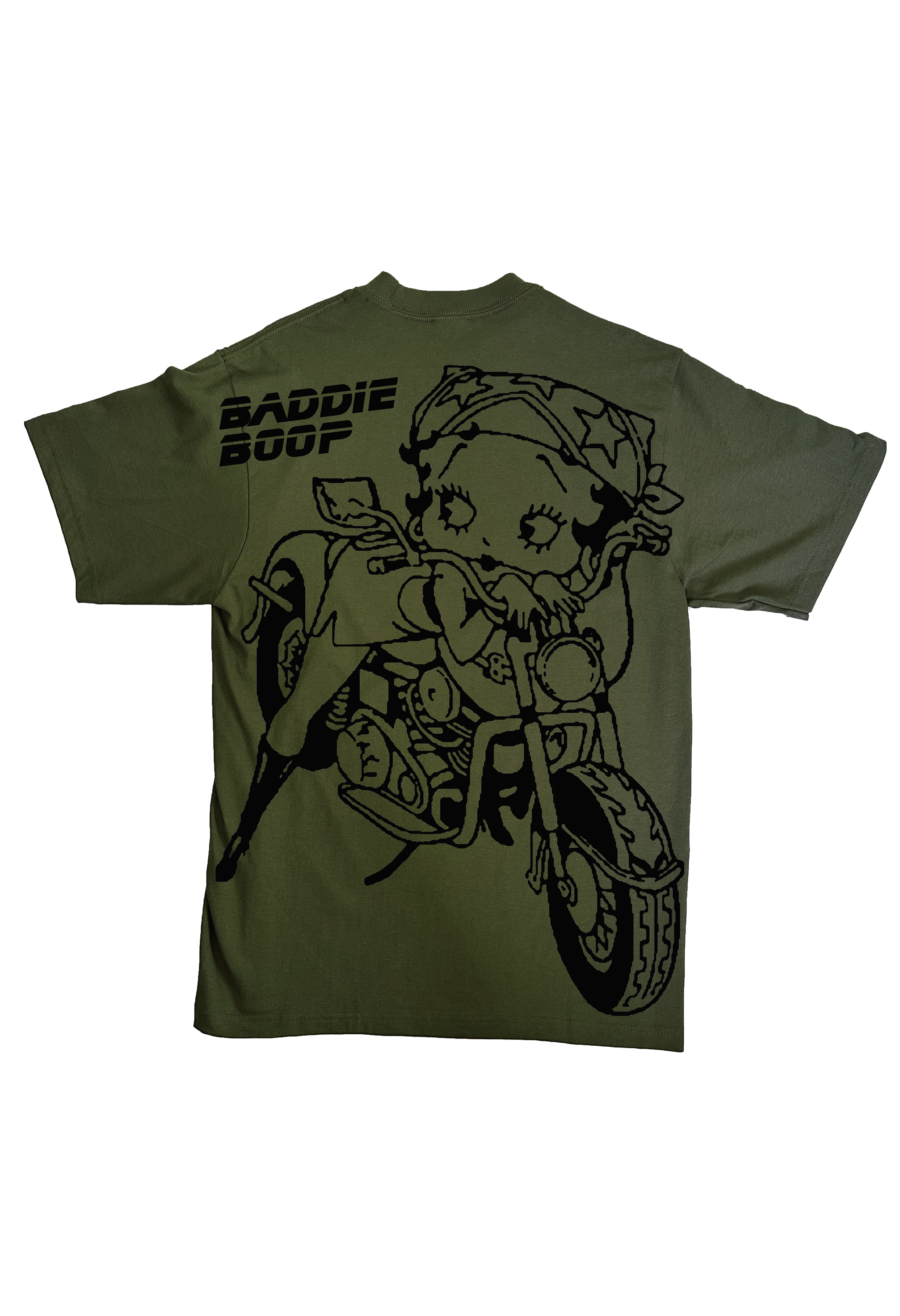 BADDIE BOOP "PREMIUM HEAVY WEIGHT OVERSIZED TEE"