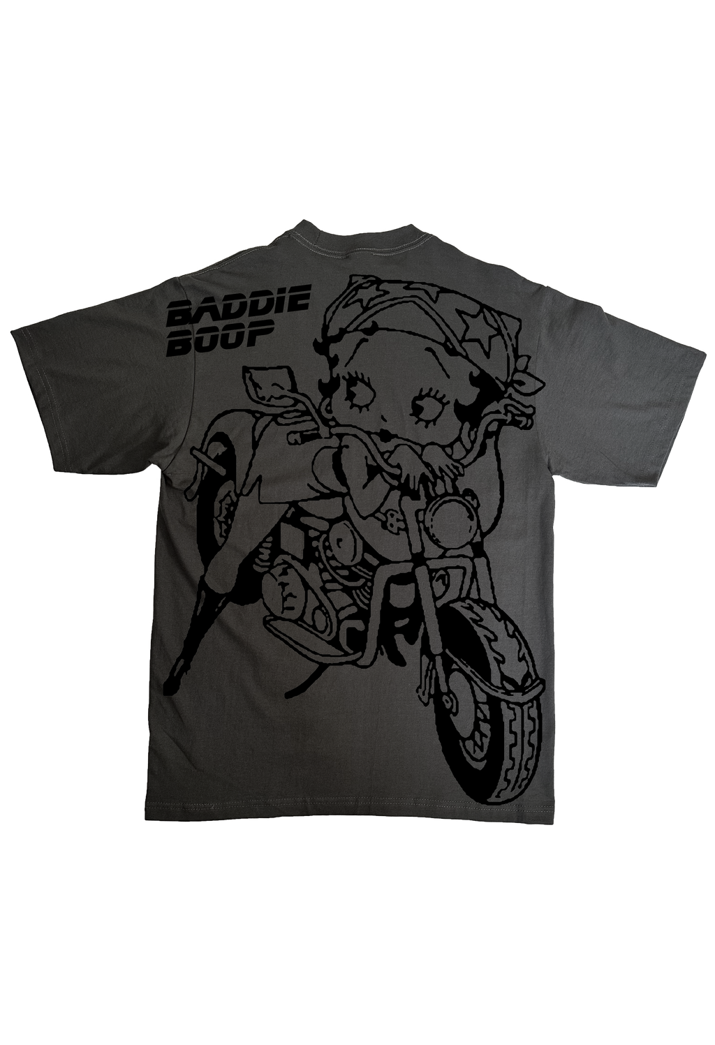 BADDIE BOOP "PREMIUM HEAVY WEIGHT OVERSIZED TEE"