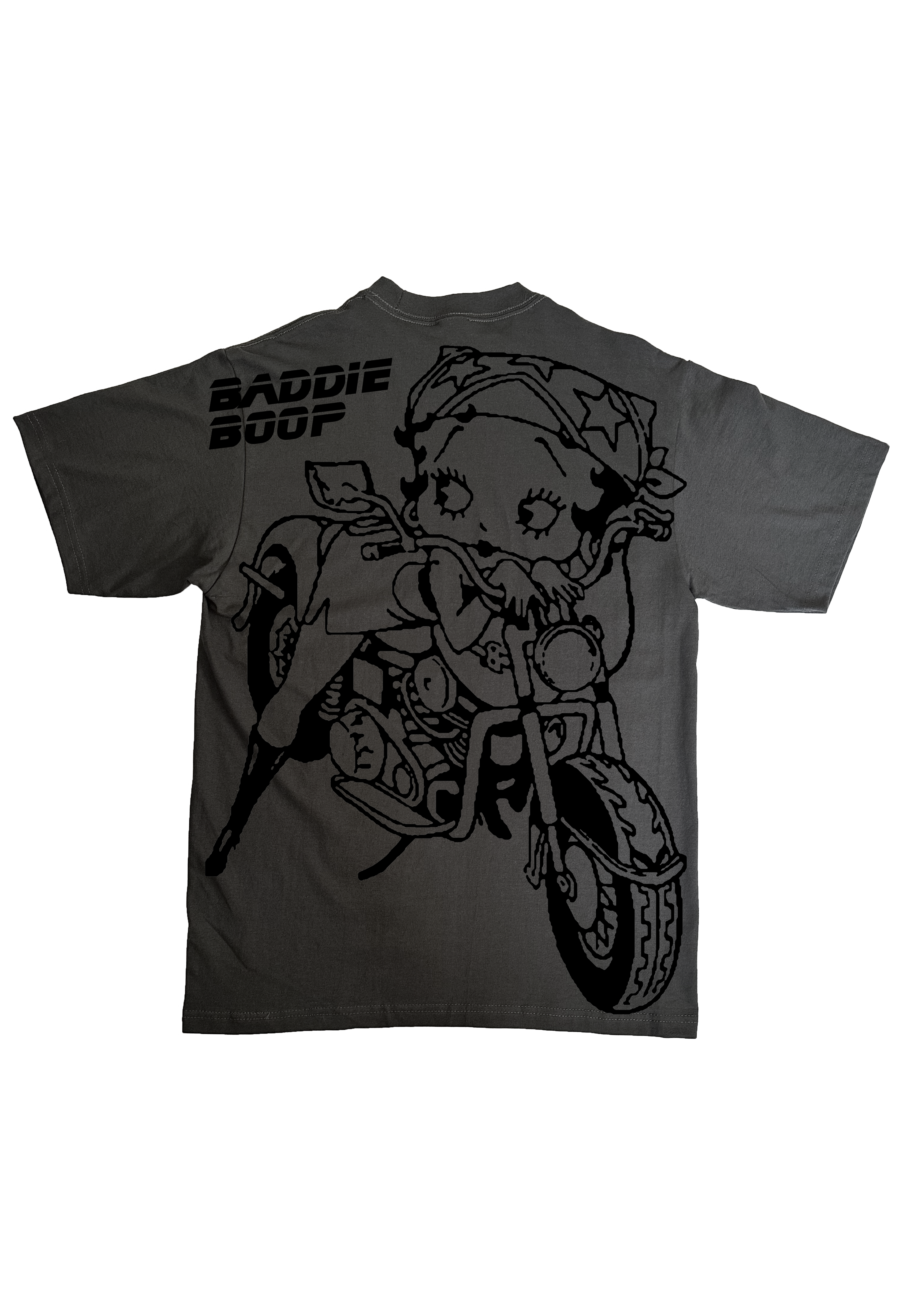 BADDIE BOOP "PREMIUM HEAVY WEIGHT OVERSIZED TEE"