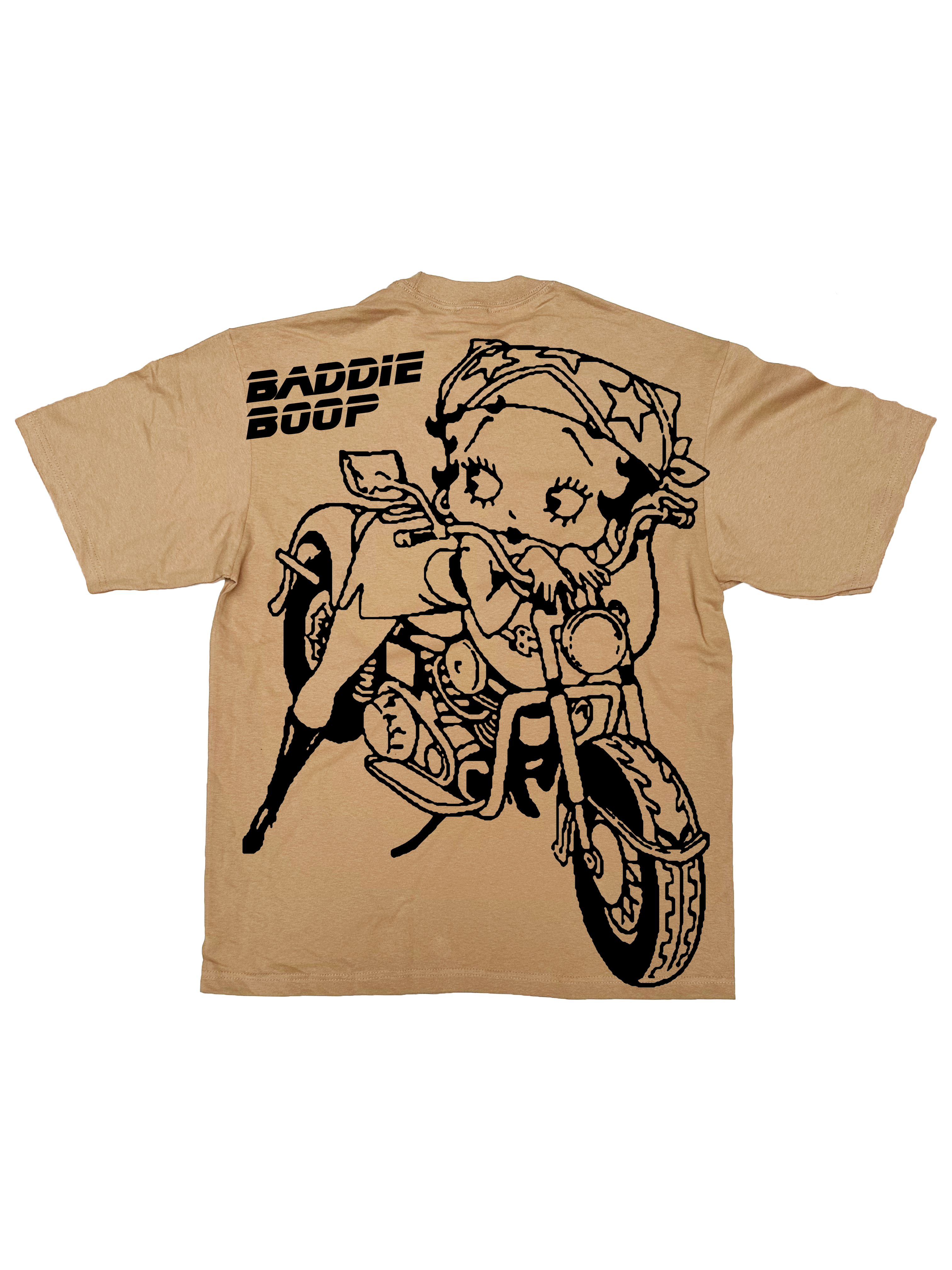 BADDIE BOOP "PREMIUM HEAVY WEIGHT OVERSIZED TEE"